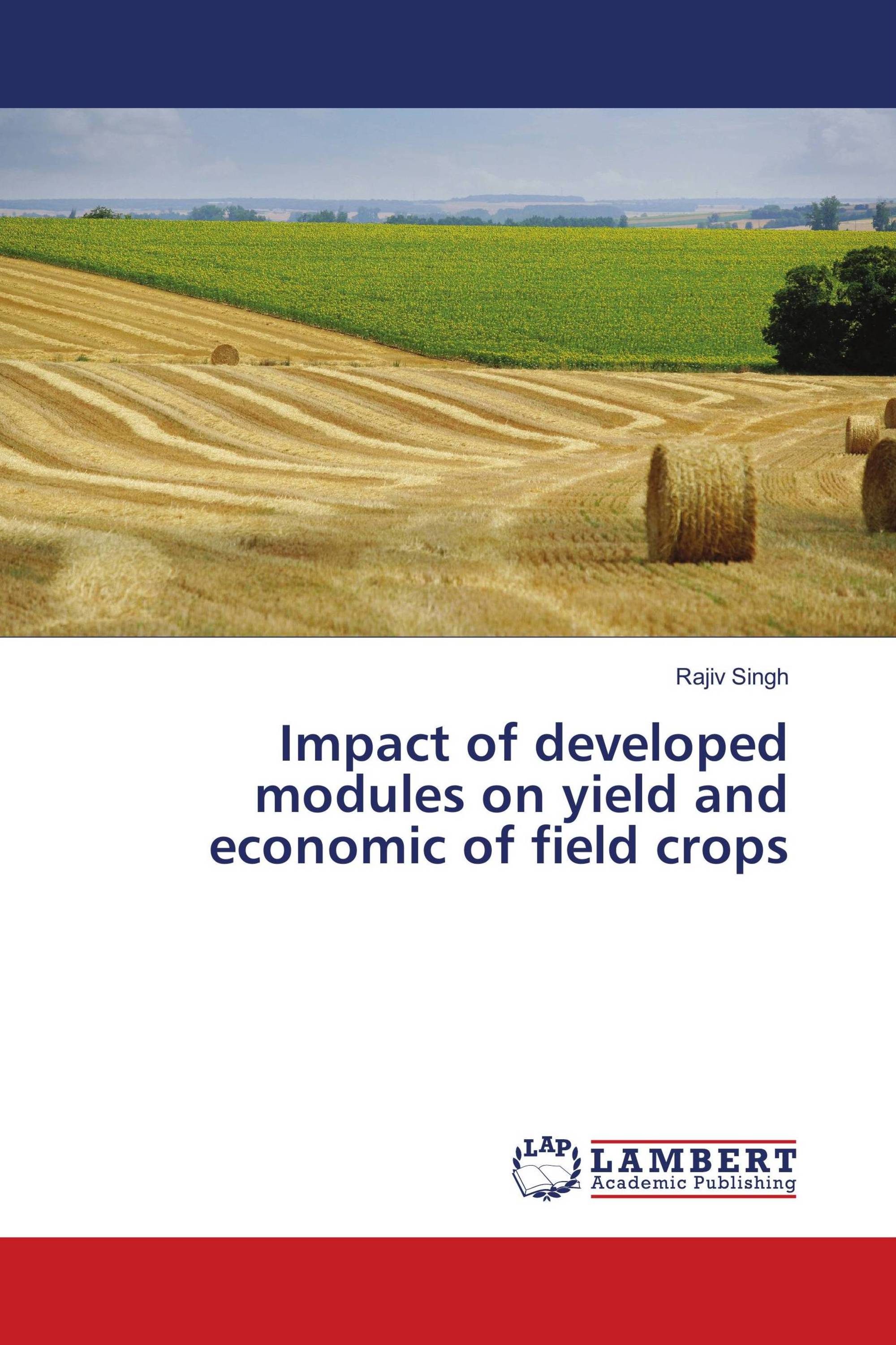 Impact of developed modules on yield and economic of field crops