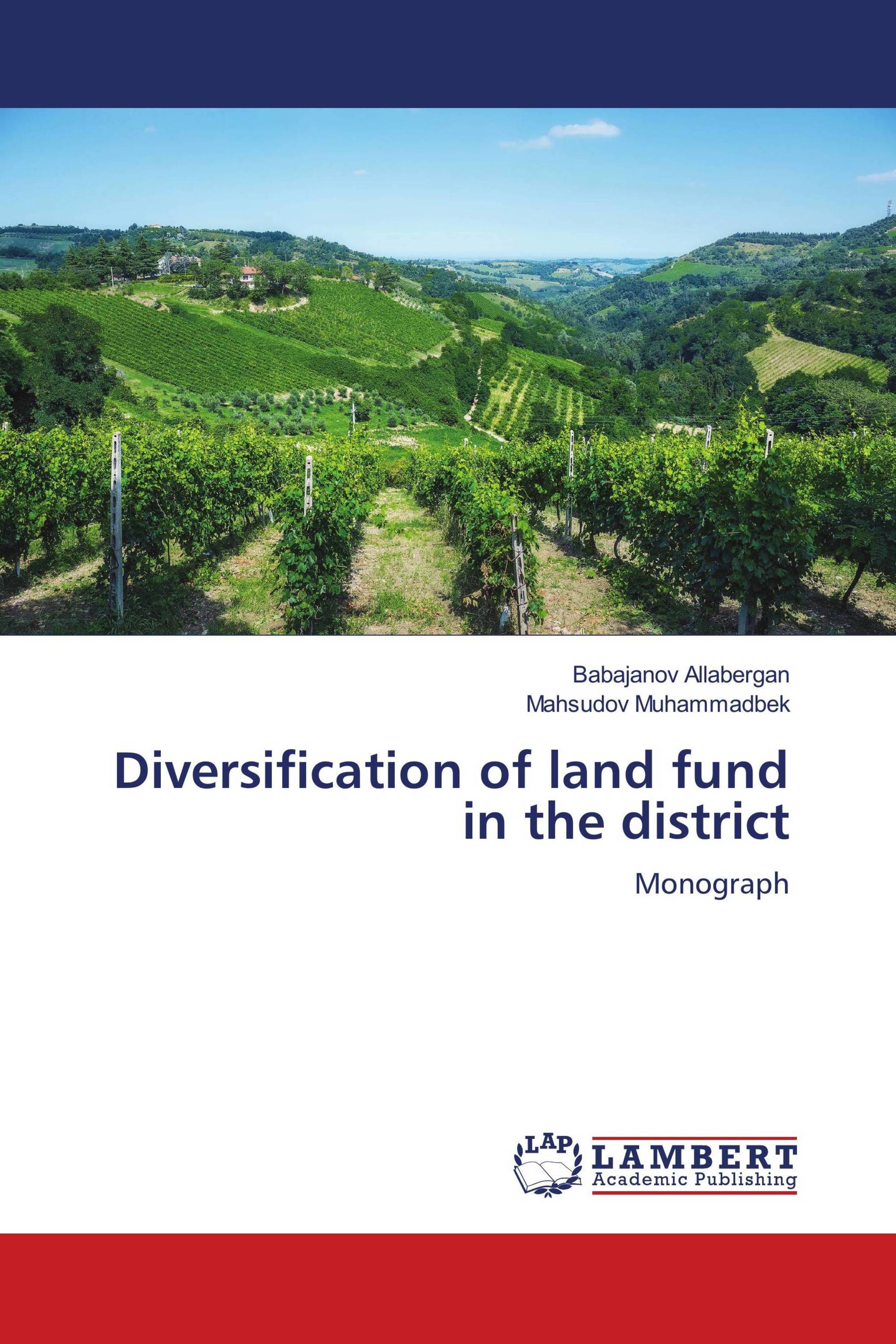 Diversification of land fund in the district