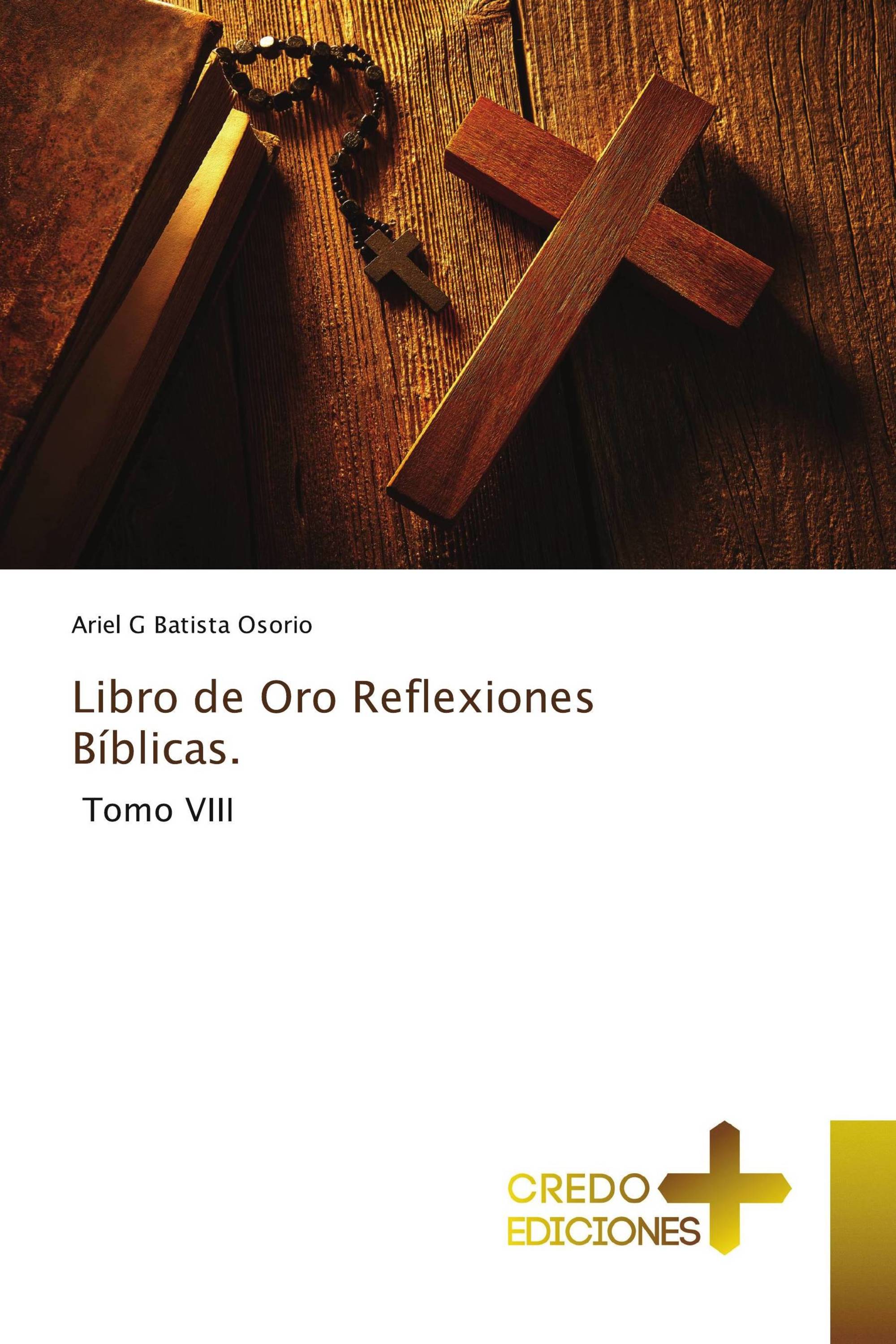 Libro de Oro Reflexiones Bíblicas.