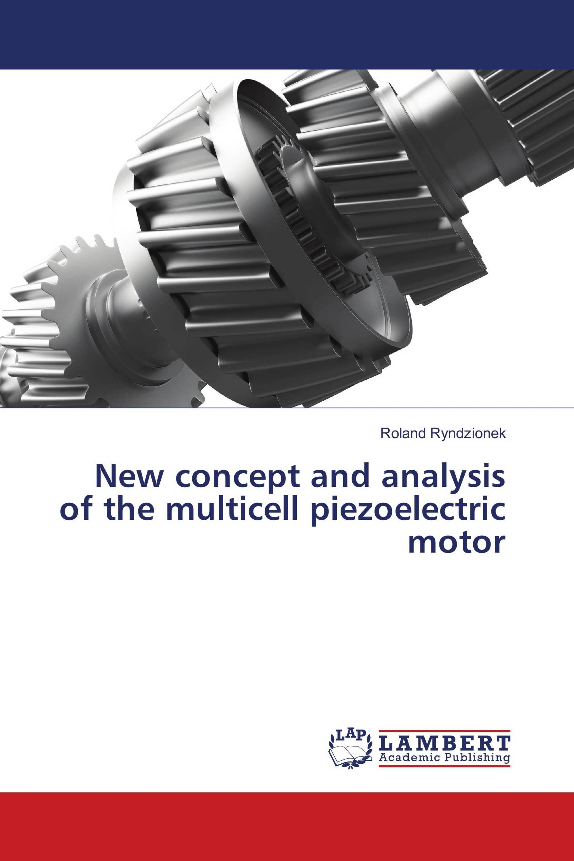 New concept and analysis of the multicell piezoelectric motor