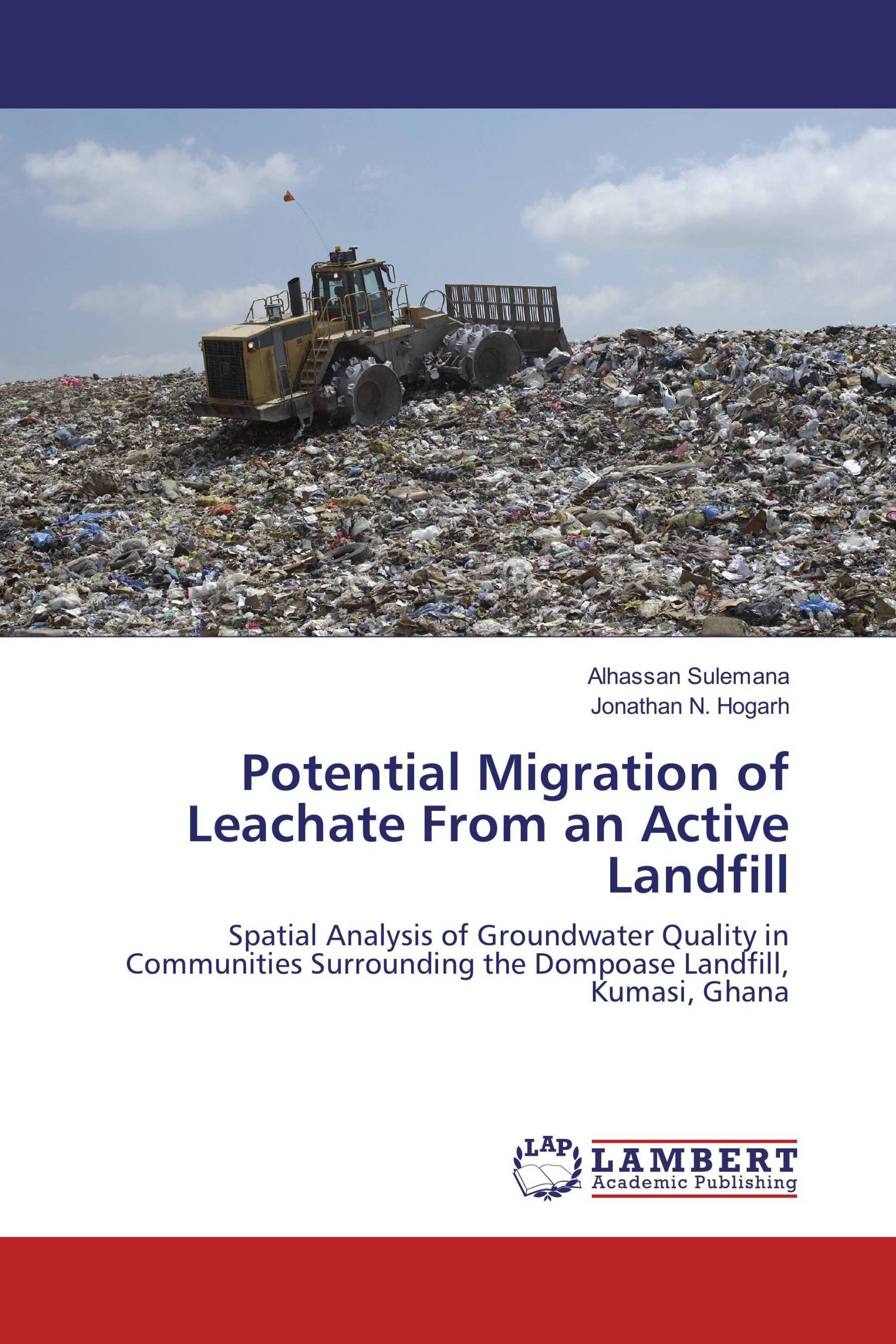 Potential Migration of Leachate From an Active Landfill