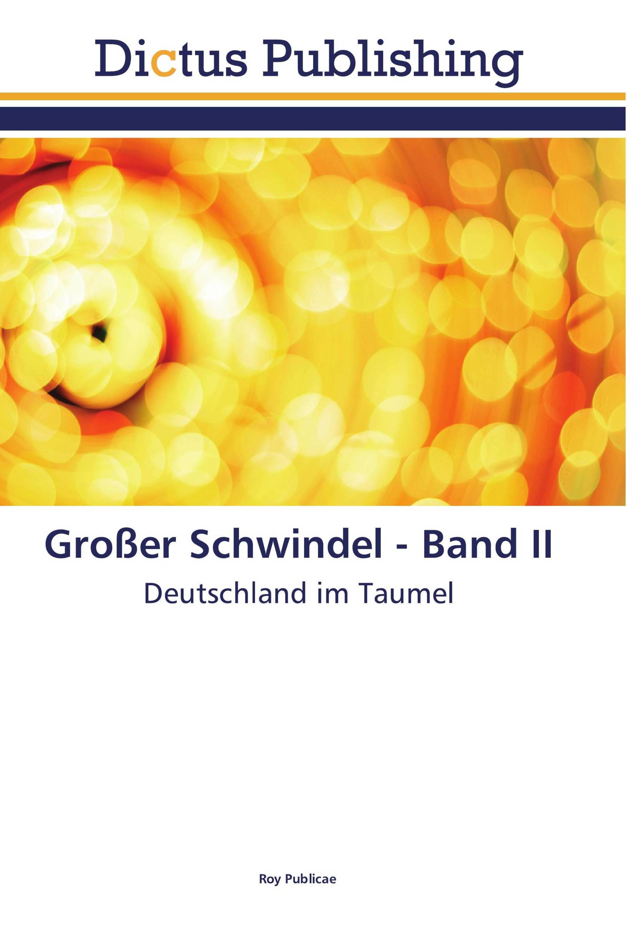 Großer Schwindel - Band II