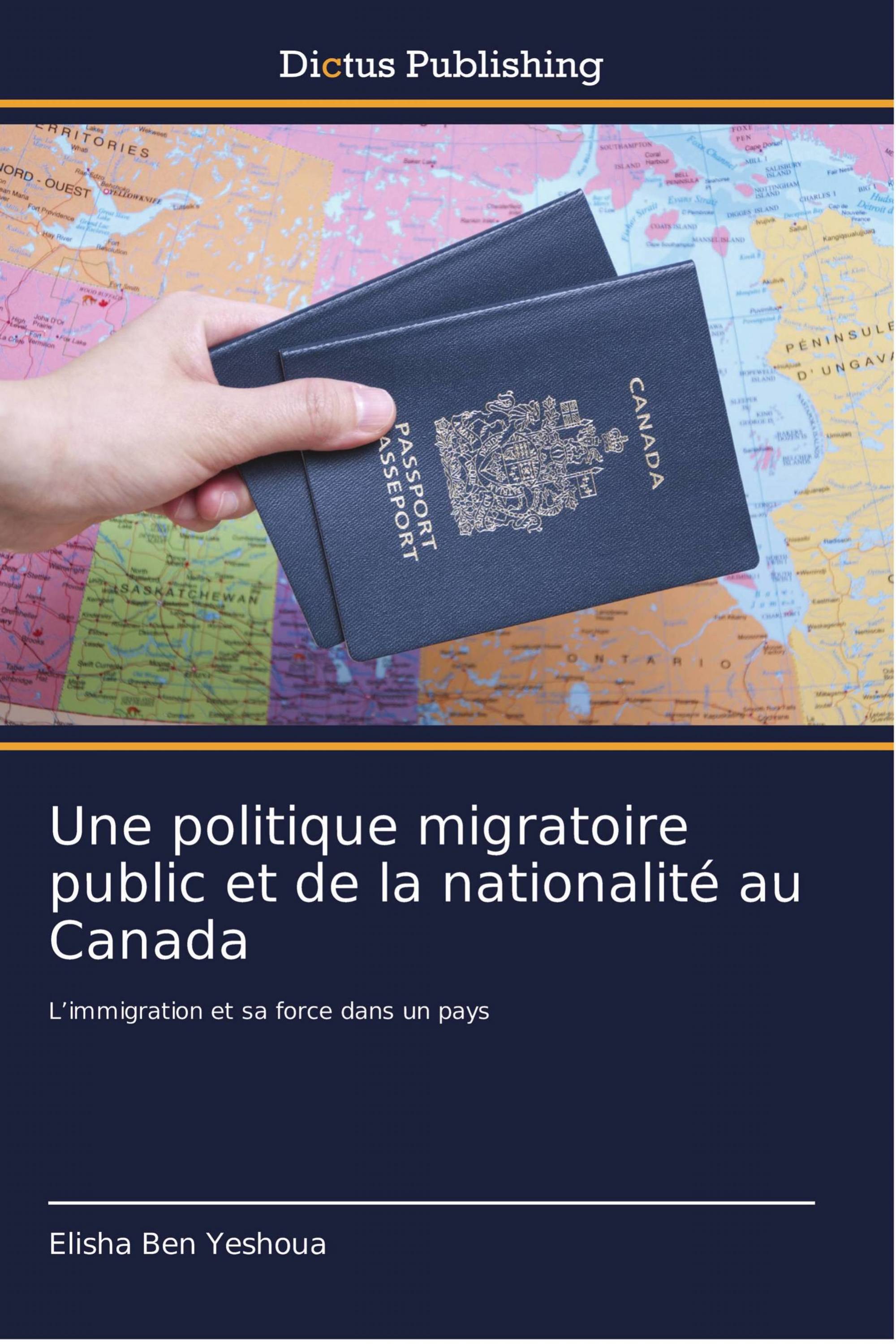 Une politique migratoire public et de la nationalité au Canada
