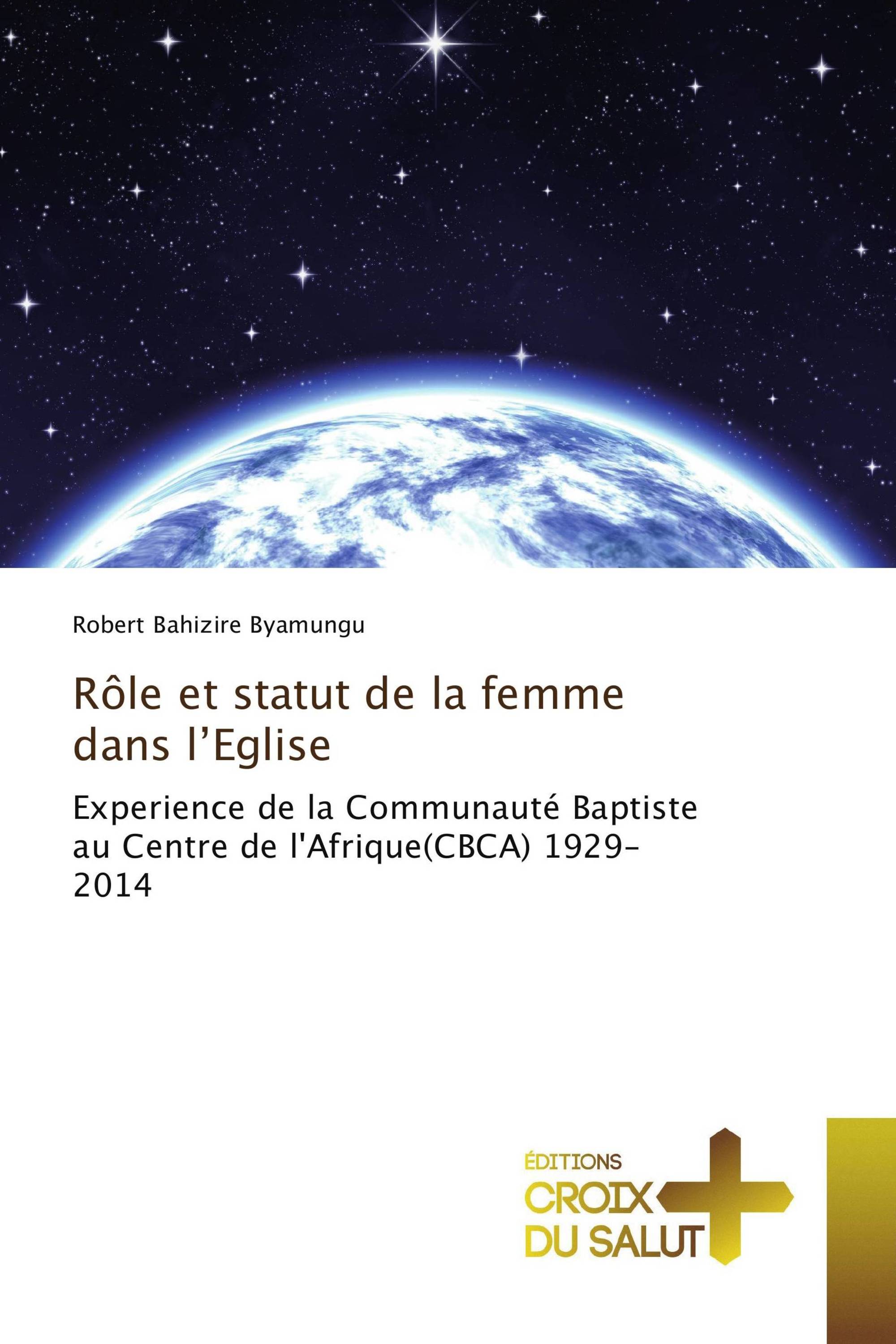 Rôle et statut de la femme dans l’Eglise