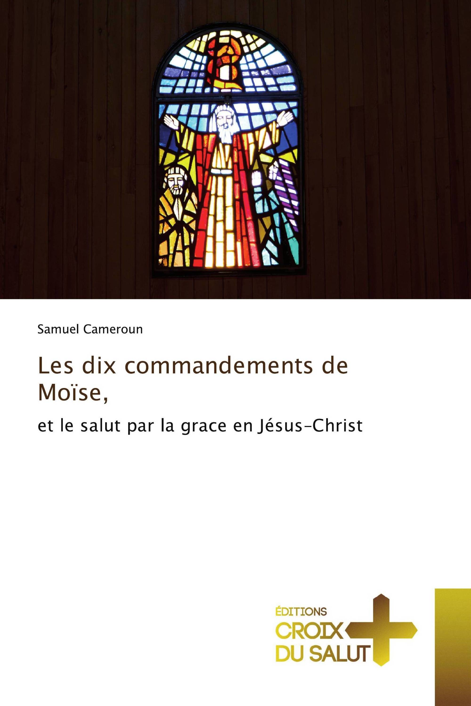 Les dix commandements de Moïse,