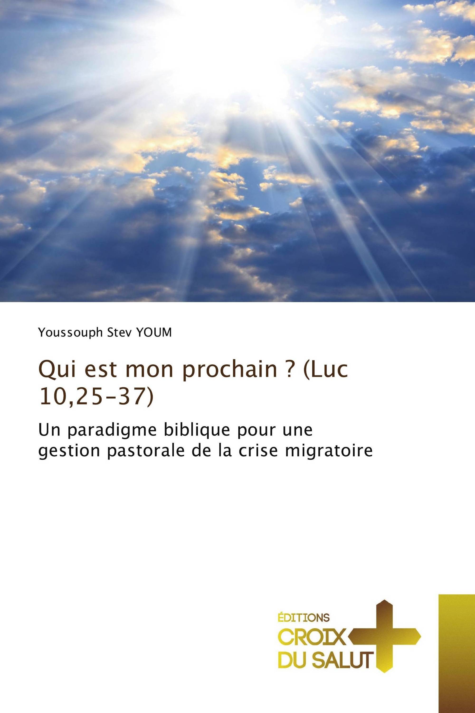 Qui est mon prochain ? (Luc 10,25-37)