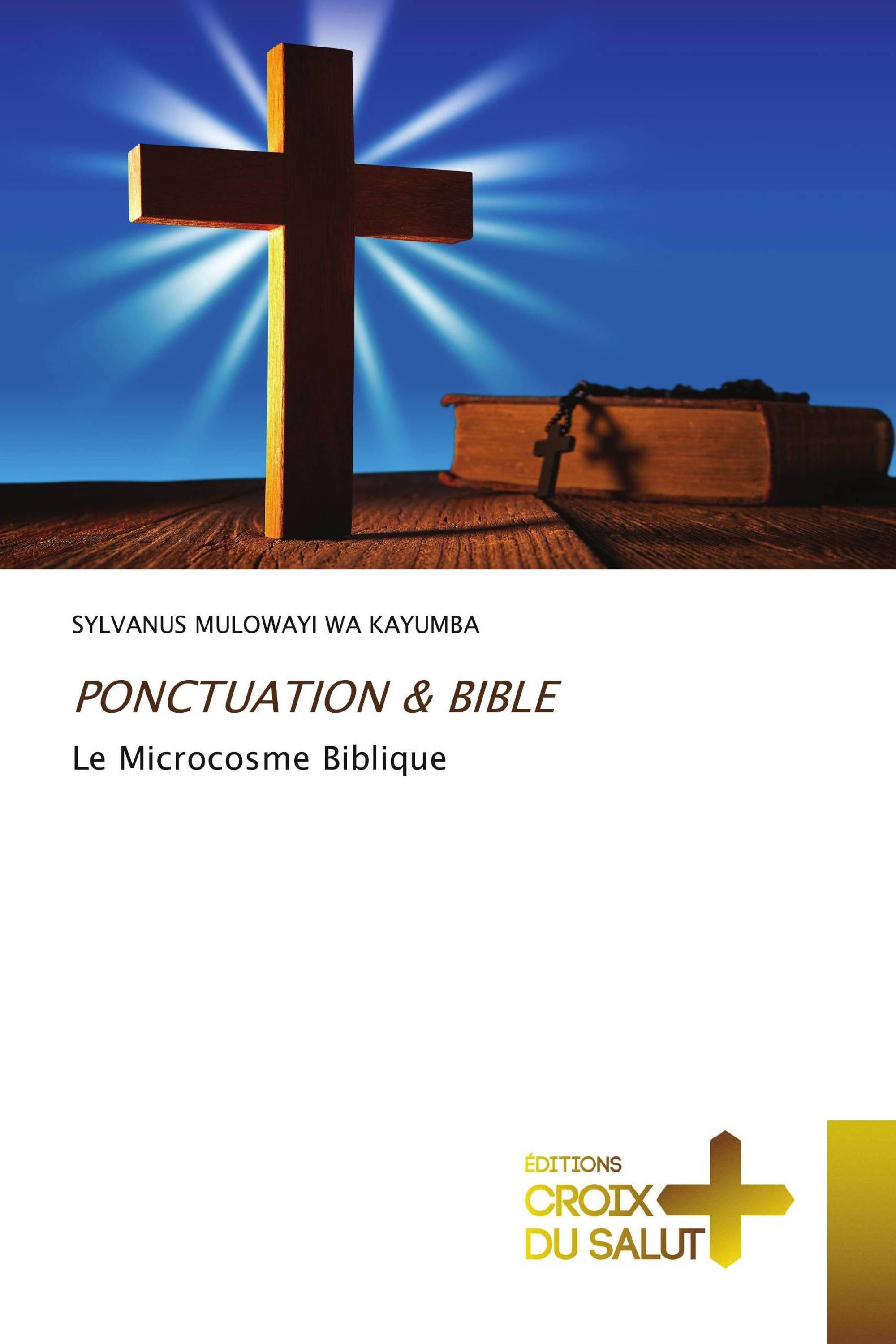 PONCTUATION & BIBLE