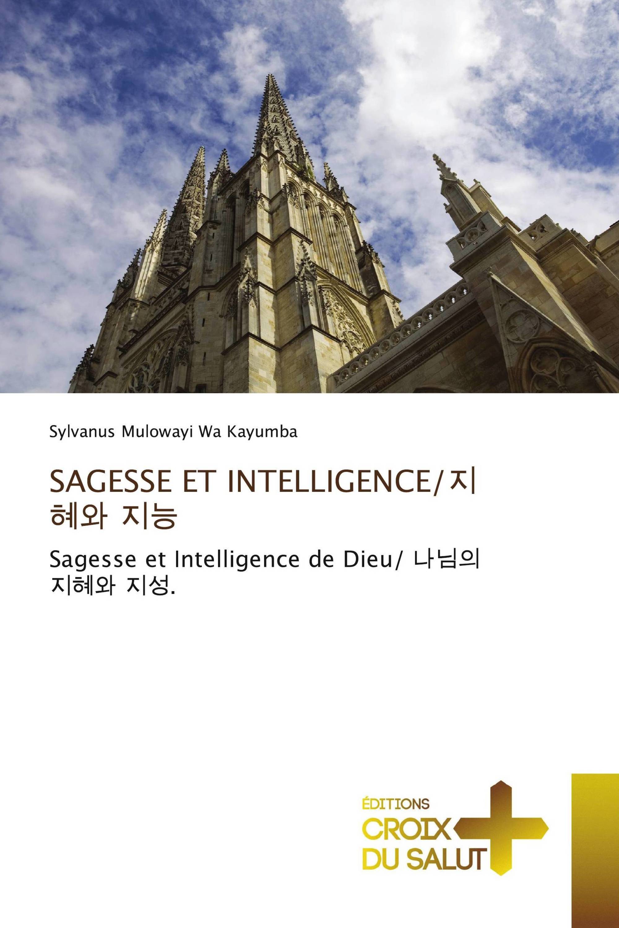 SAGESSE ET INTELLIGENCE/지혜와 지능