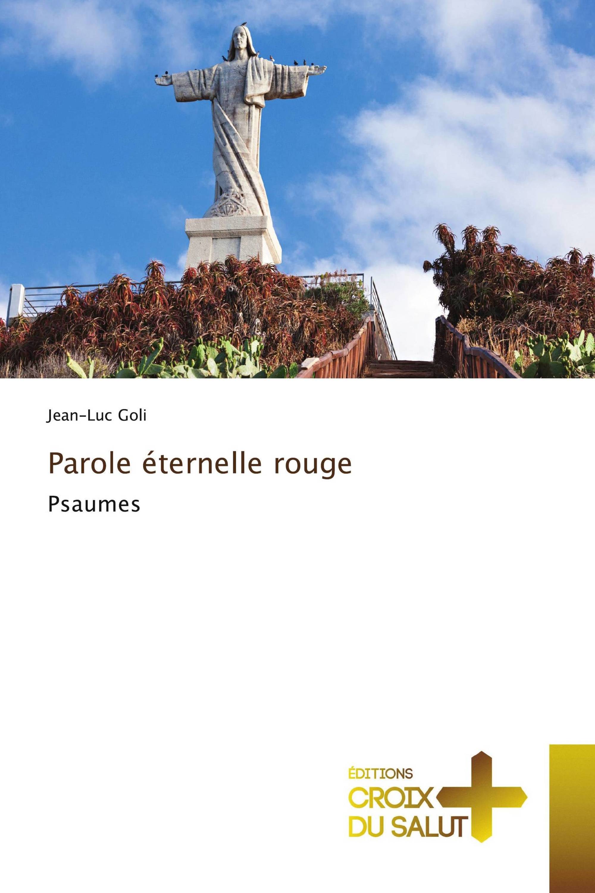 Parole éternelle rouge