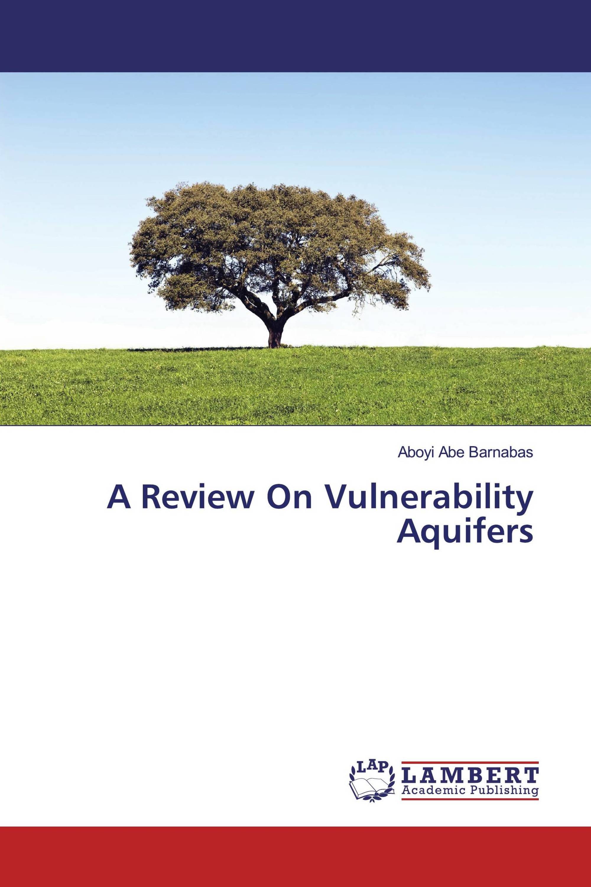 A Review On Vulnerability Aquifers