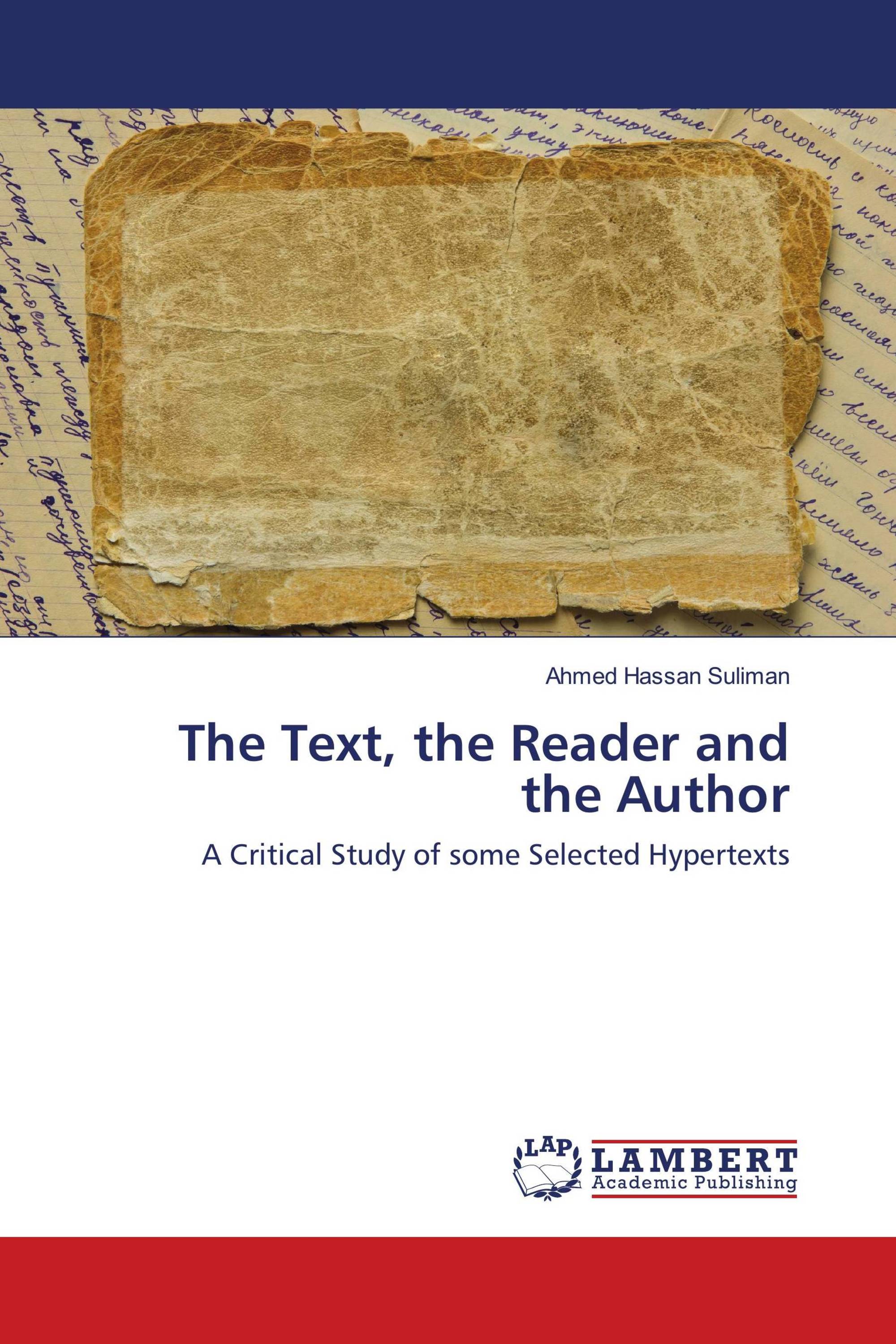 The Text, the Reader and the Author