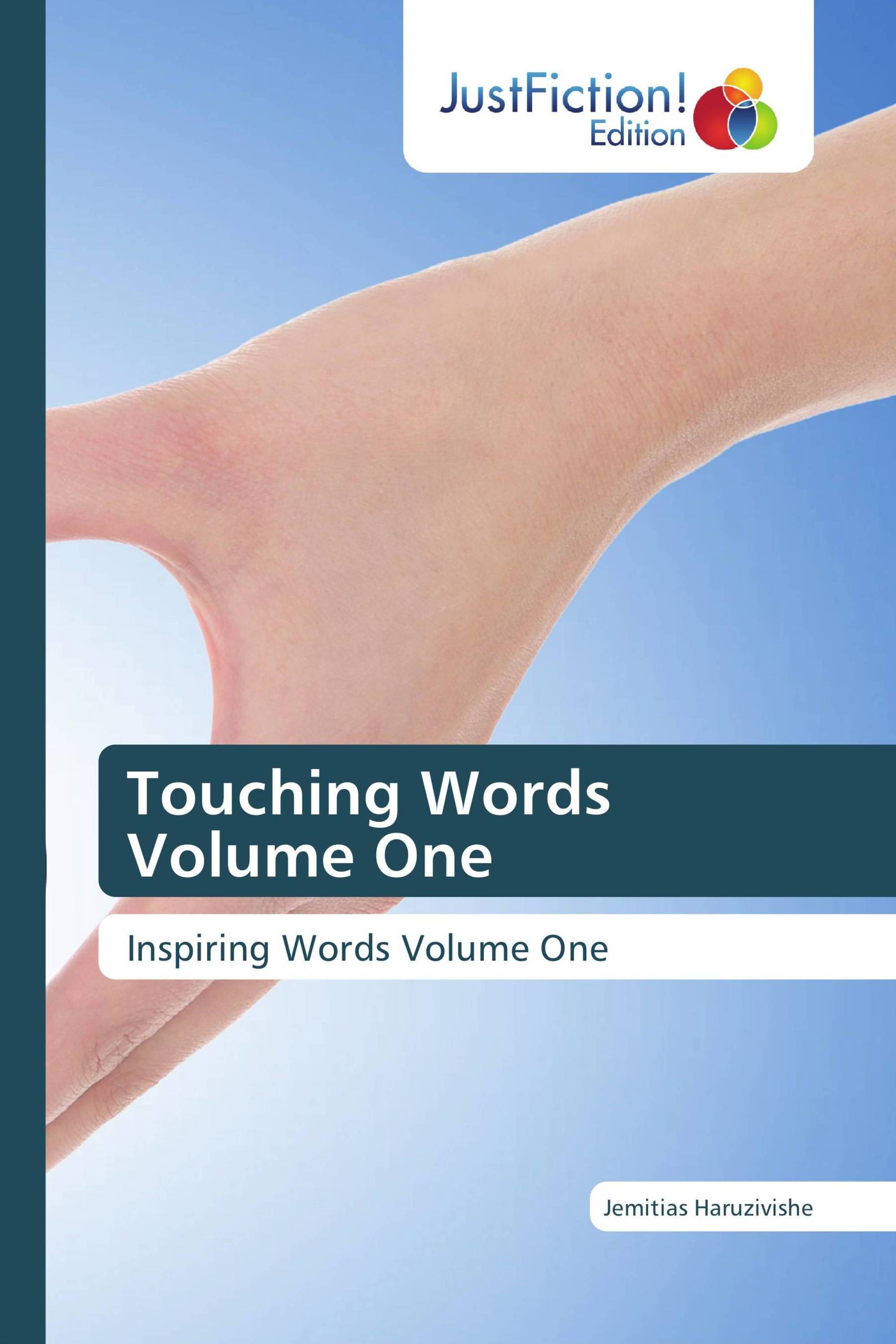 Touching Words Volume One