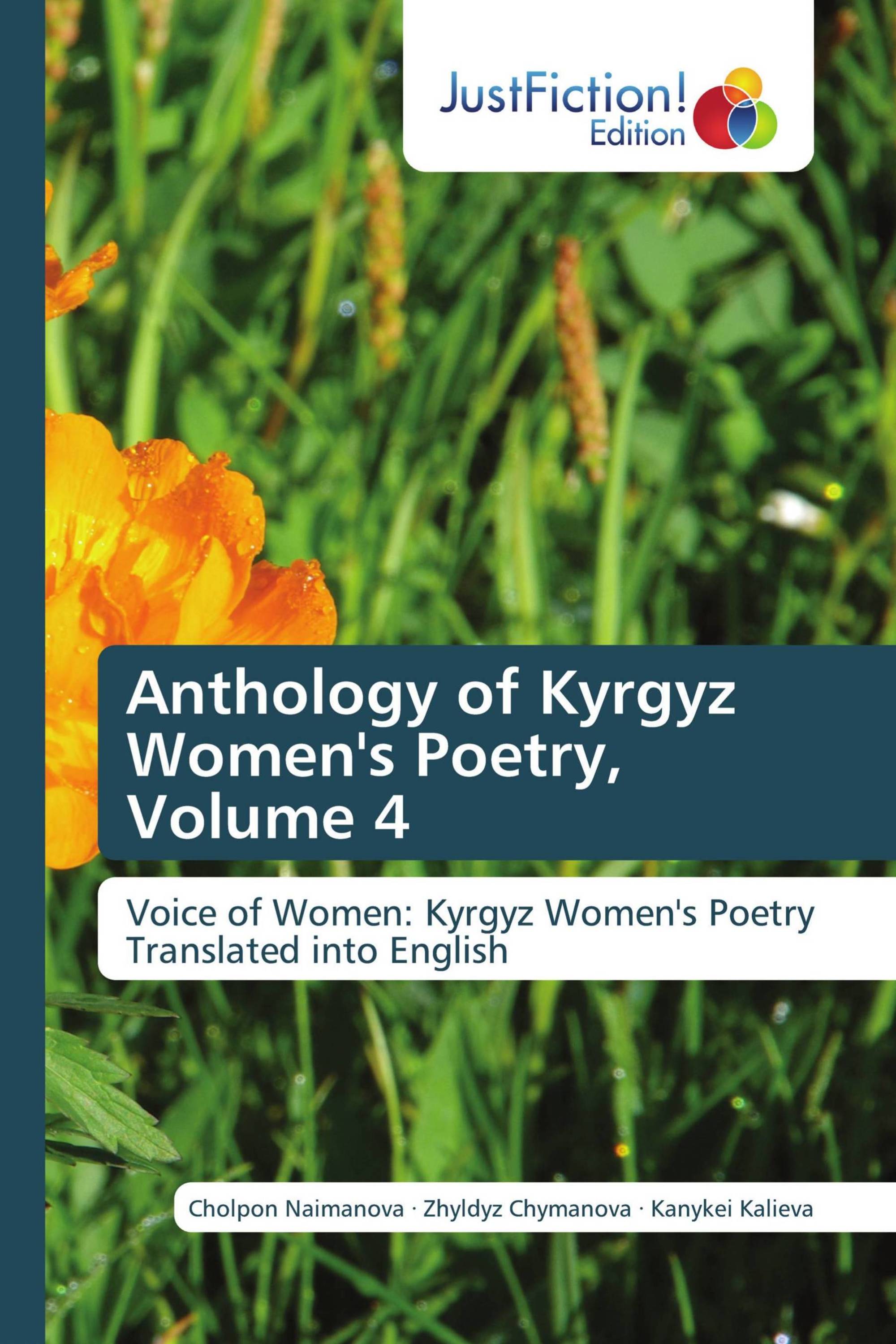 Anthology of Kyrgyz Women's Poetry, Volume 4