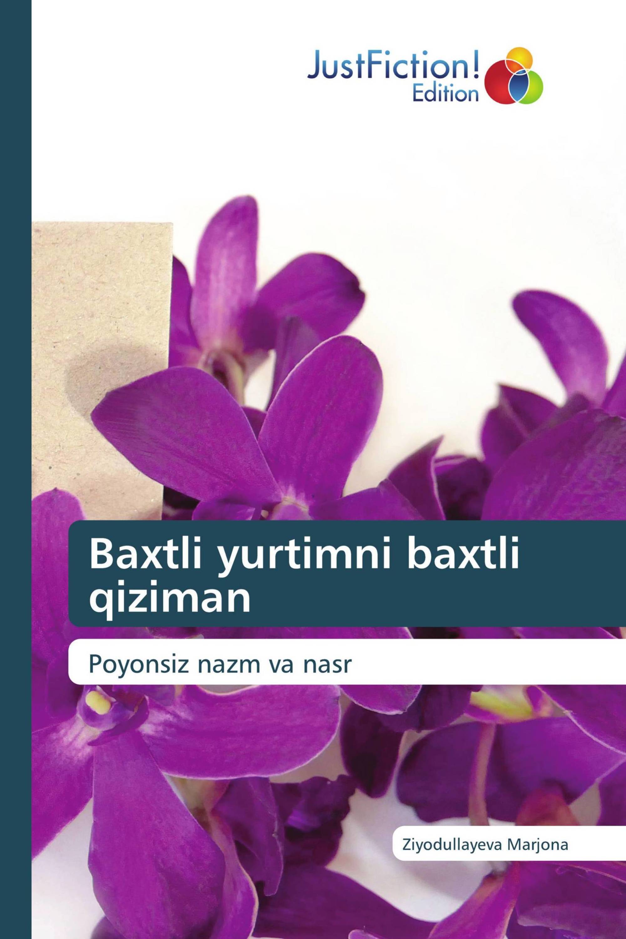 Baxtli yurtimni baxtli qiziman