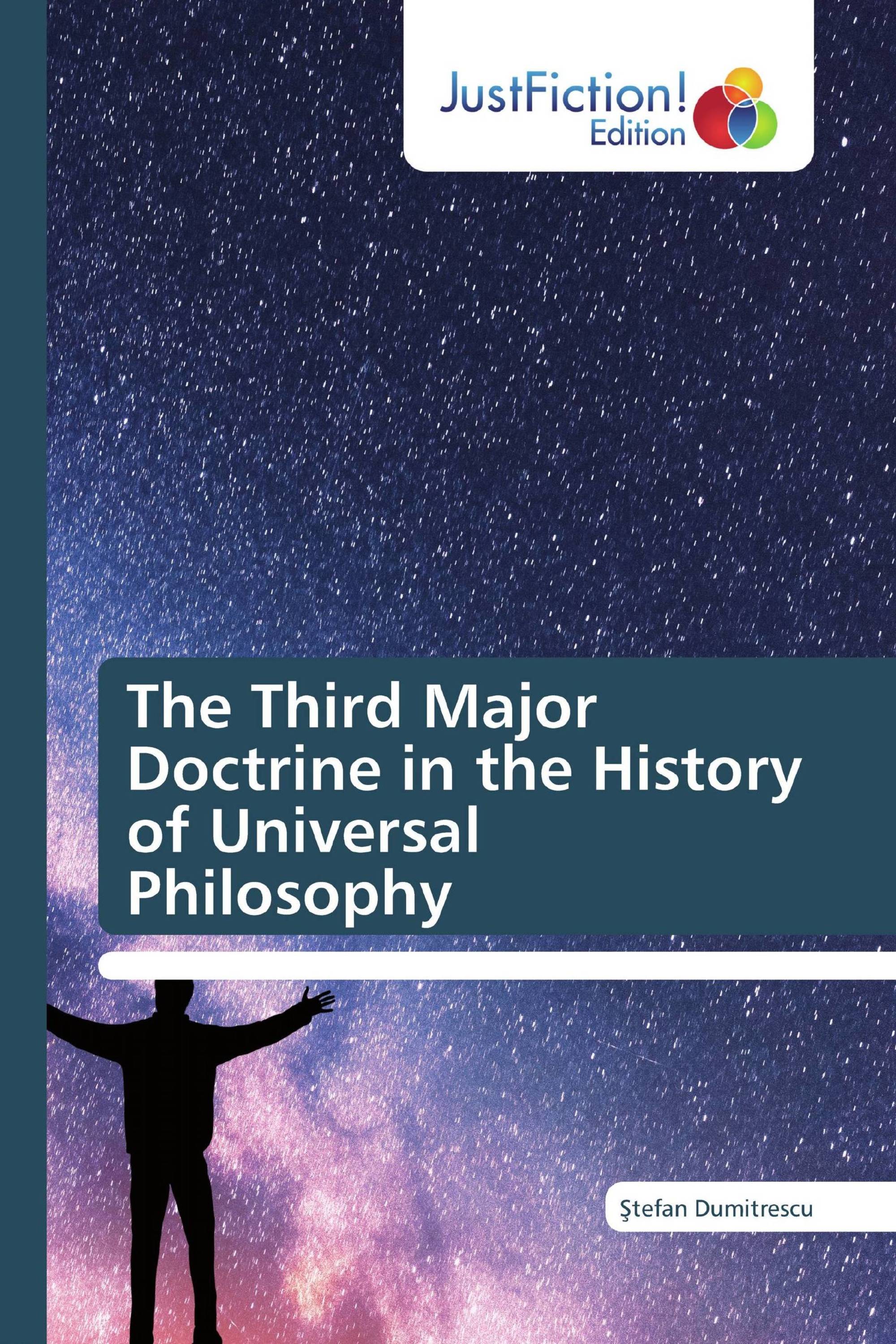 The Third Major Doctrine in the History of Universal Philosophy