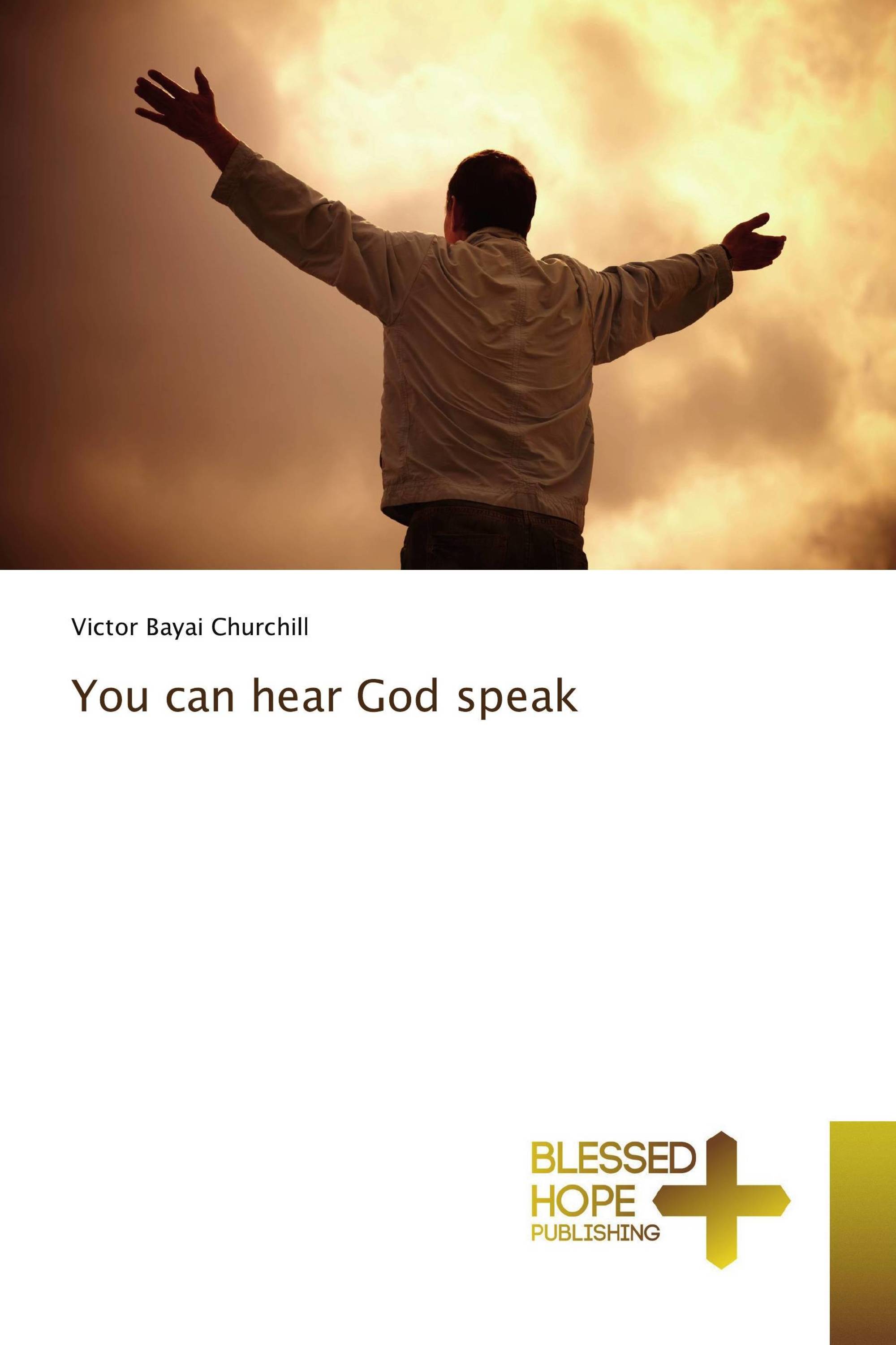 You can hear God speak