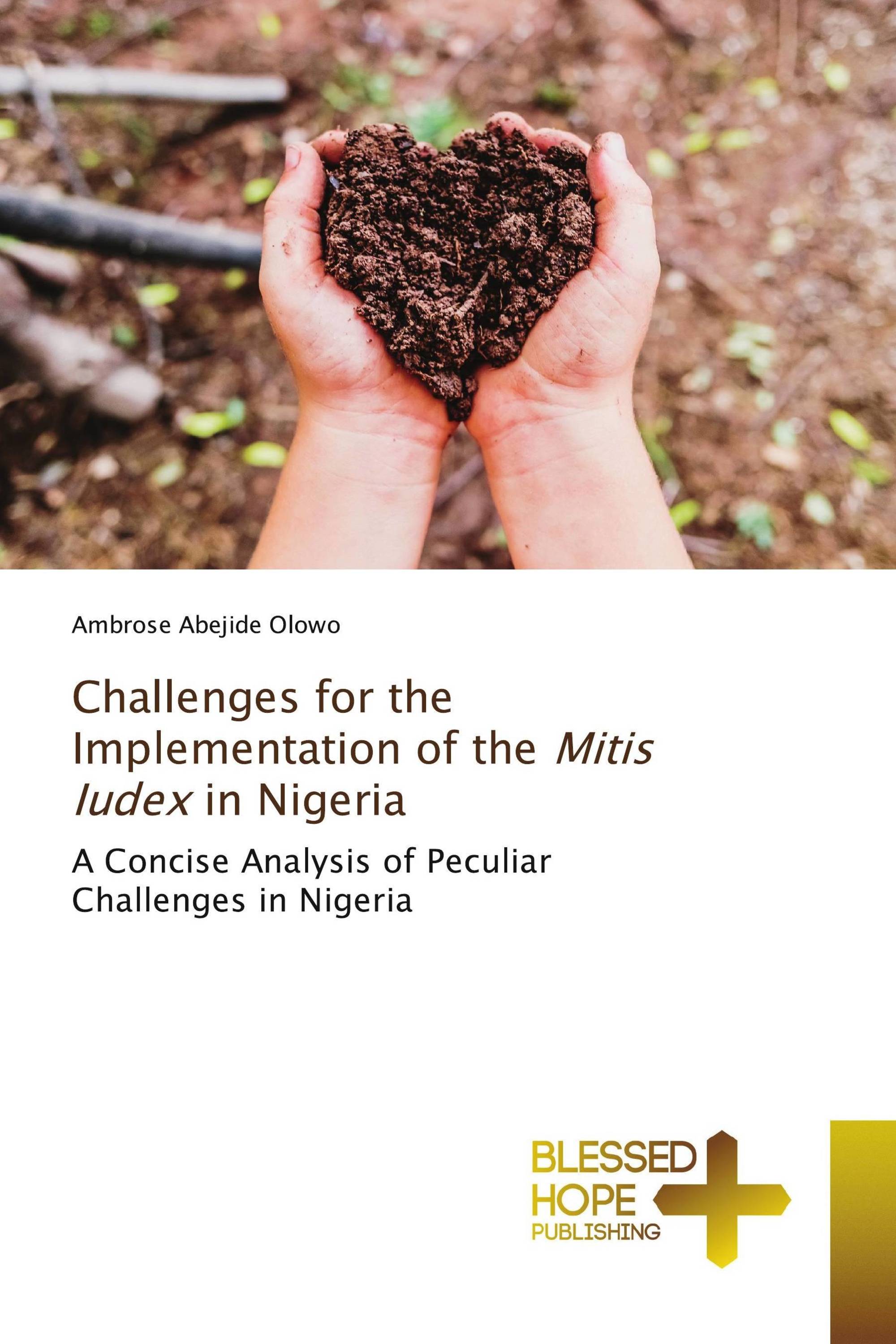 Challenges for the Implementation of the Mitis Iudex in Nigeria