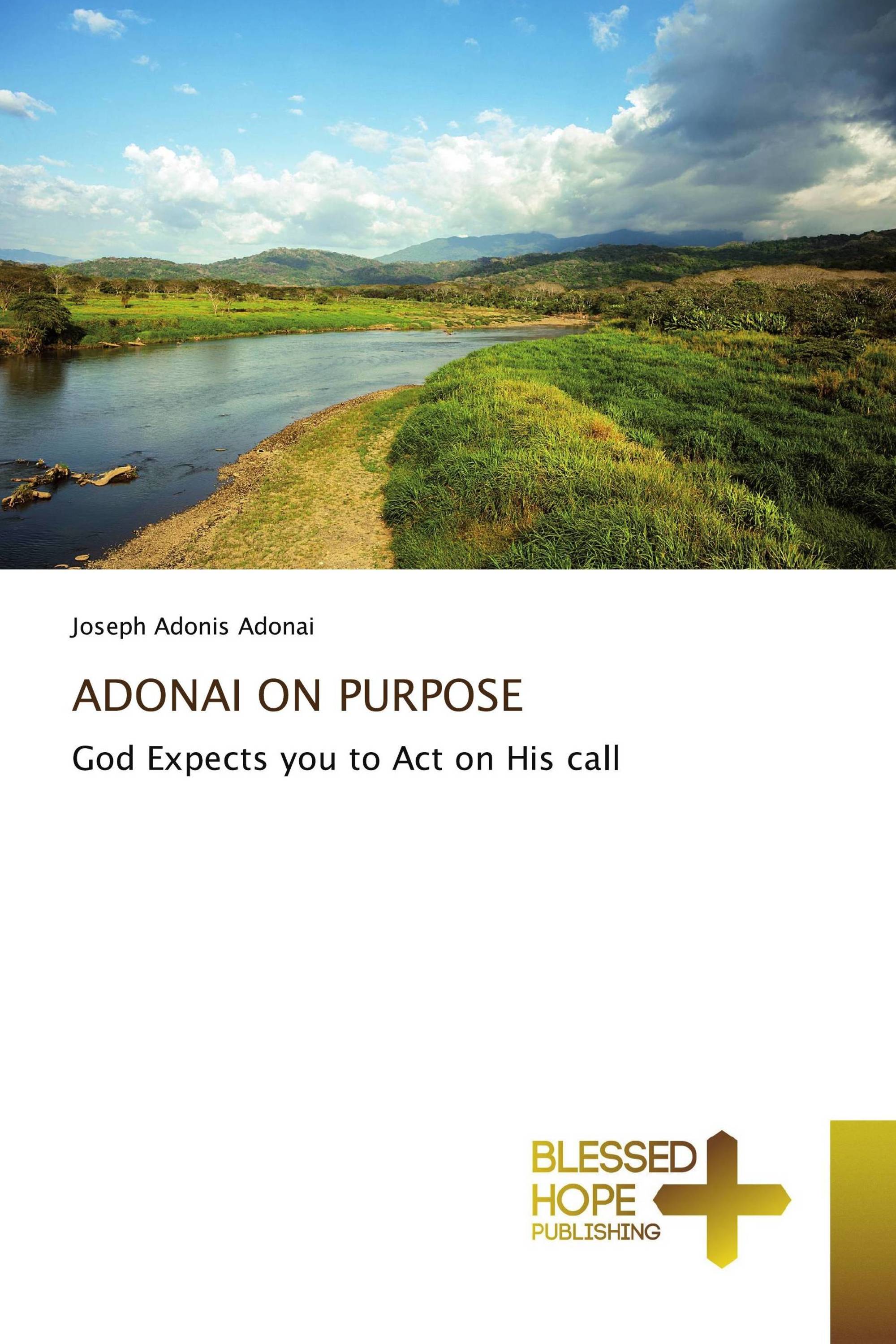 ADONAI ON PURPOSE