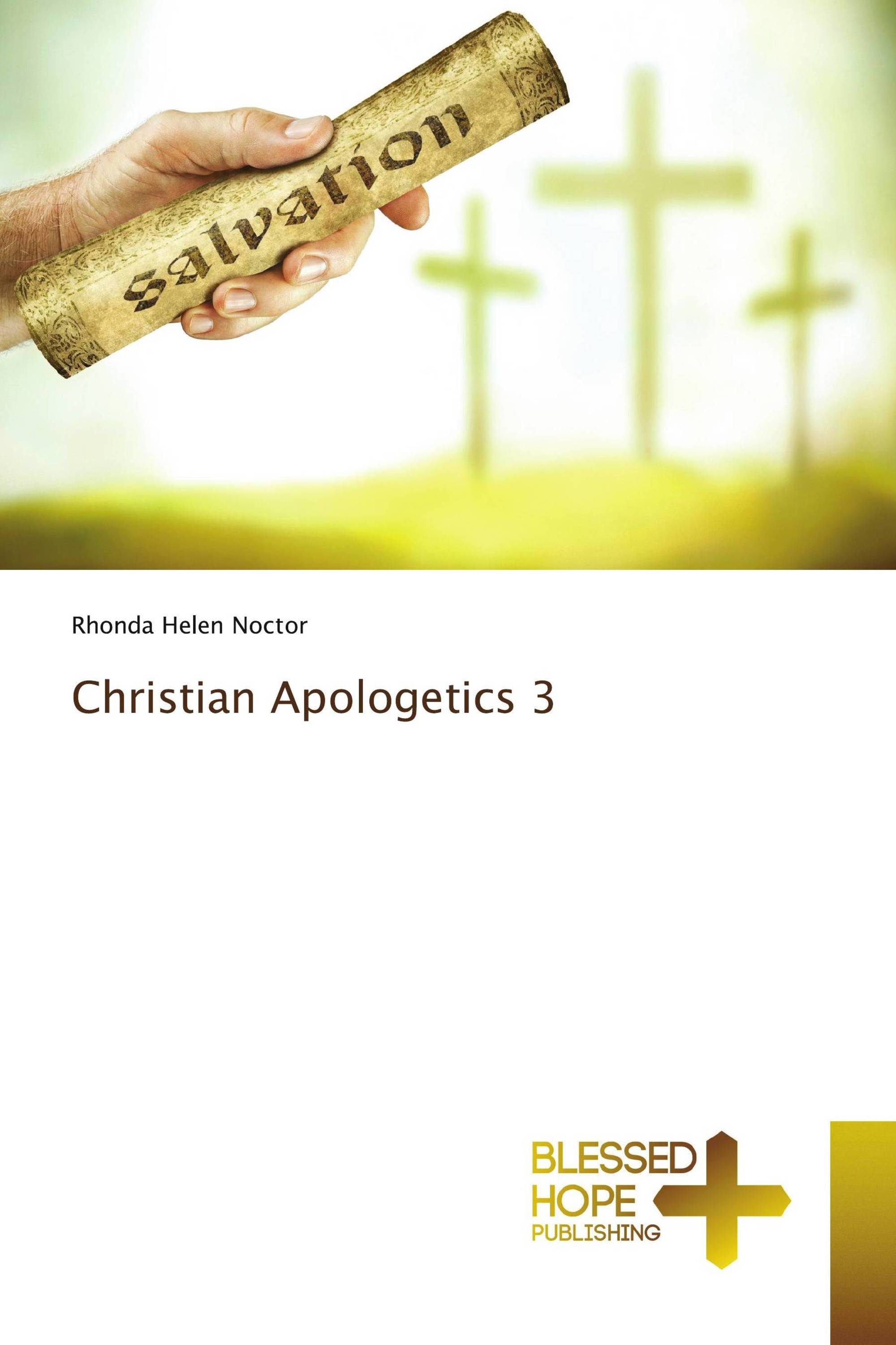 Christian Apologetics 3