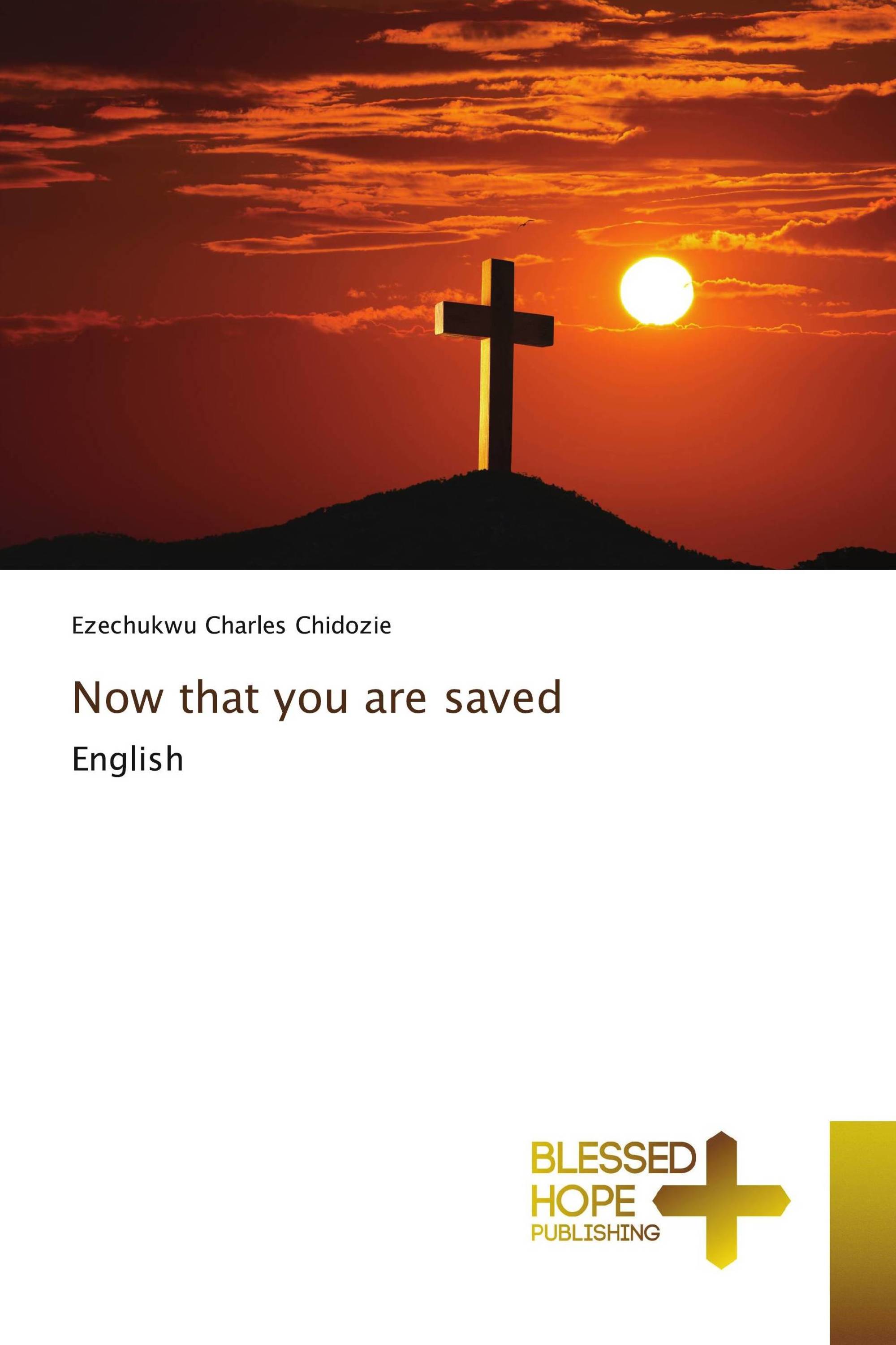 Now that you are saved