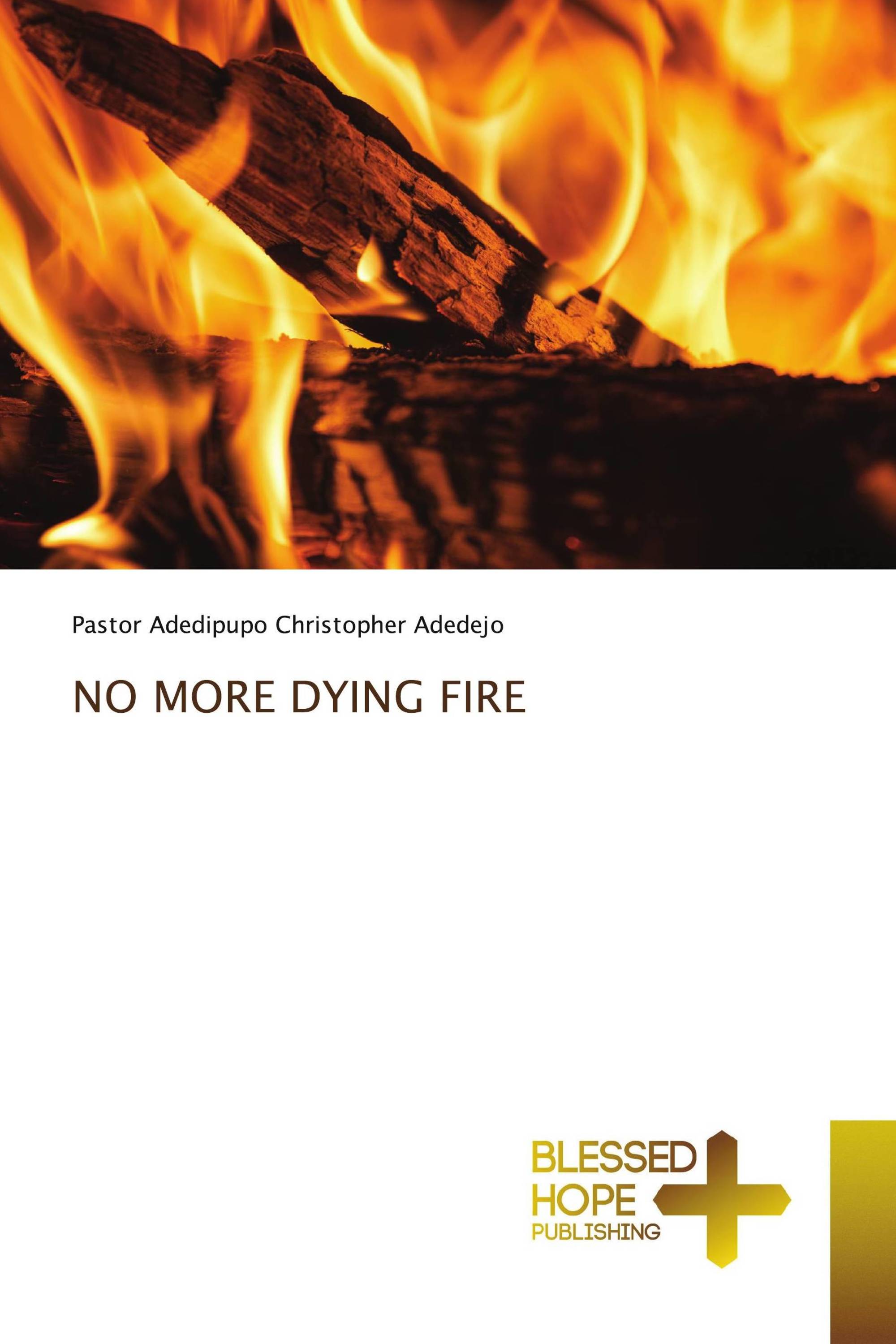 NO MORE DYING FIRE