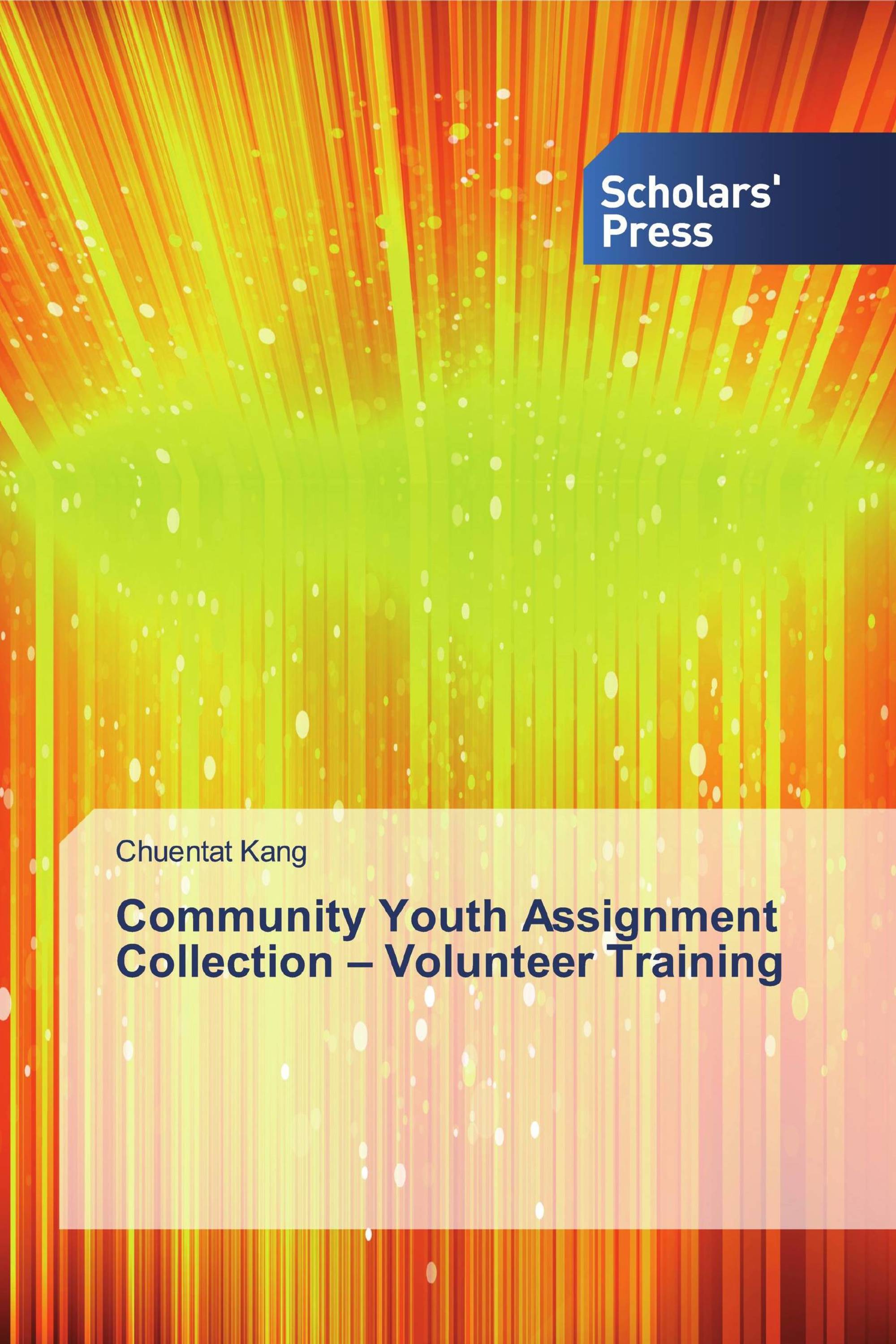 Community Youth Assignment Collection – Volunteer Training