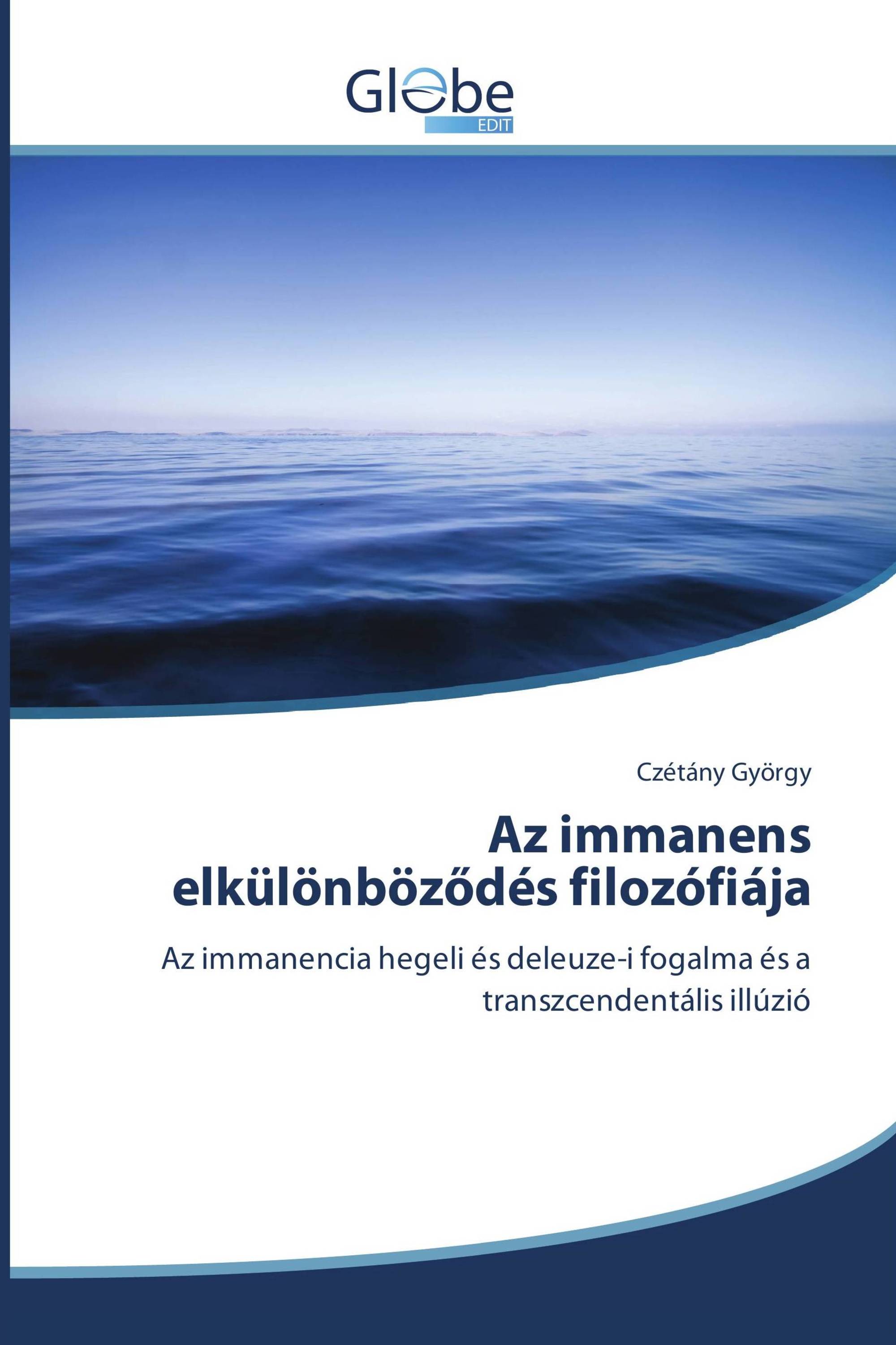 Az immanens elkülönböződés filozófiája