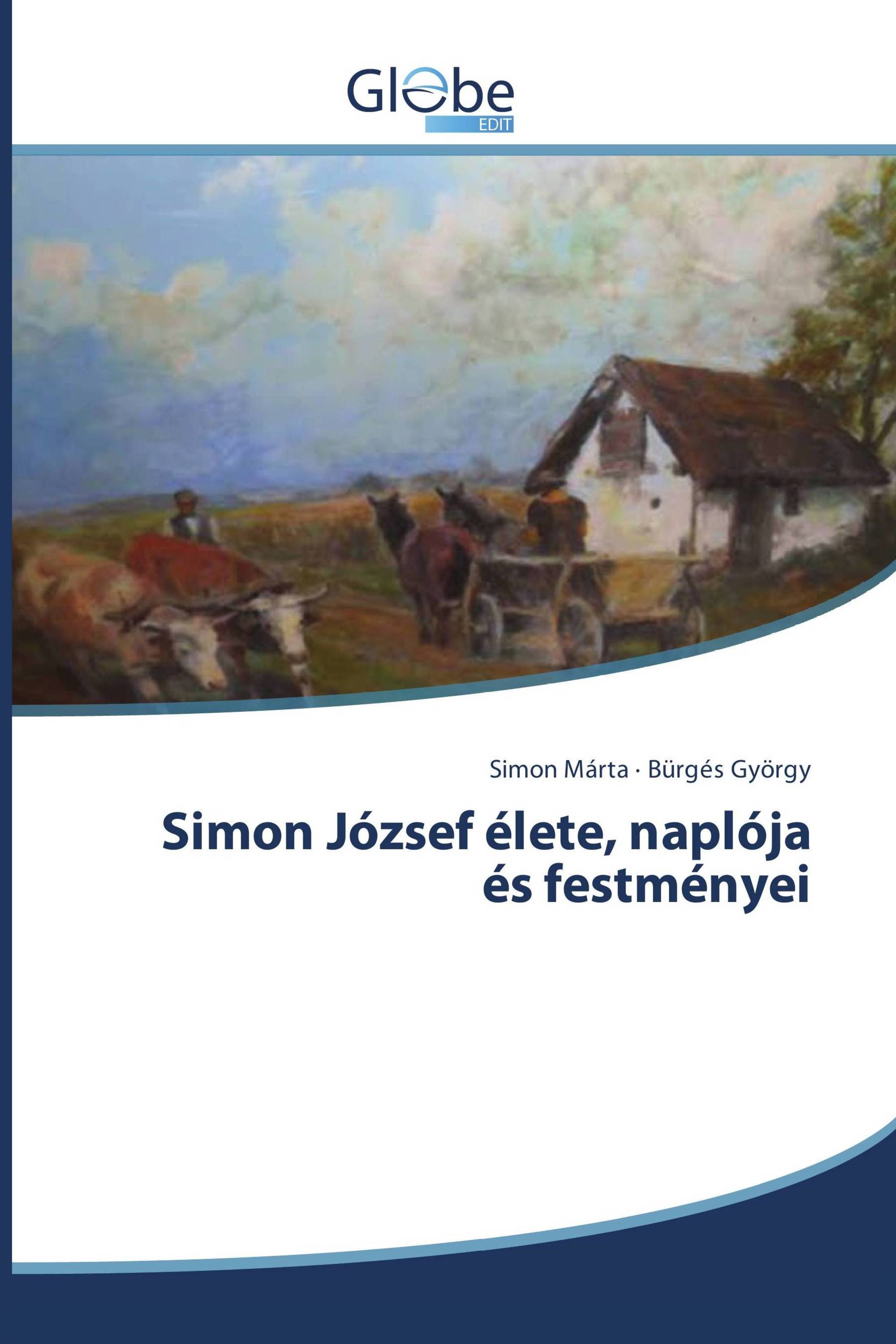 Simon József élete, naplója és festményei