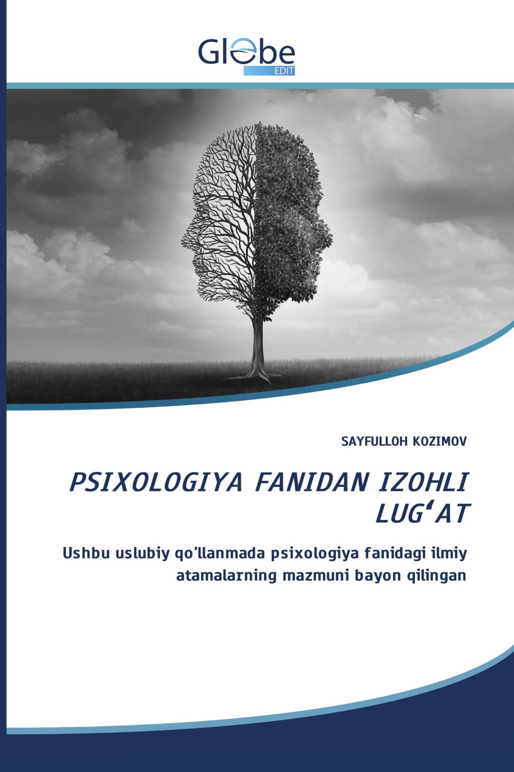 PSIXOLOGIYA FANIDAN IZOHLI LUGʻAT