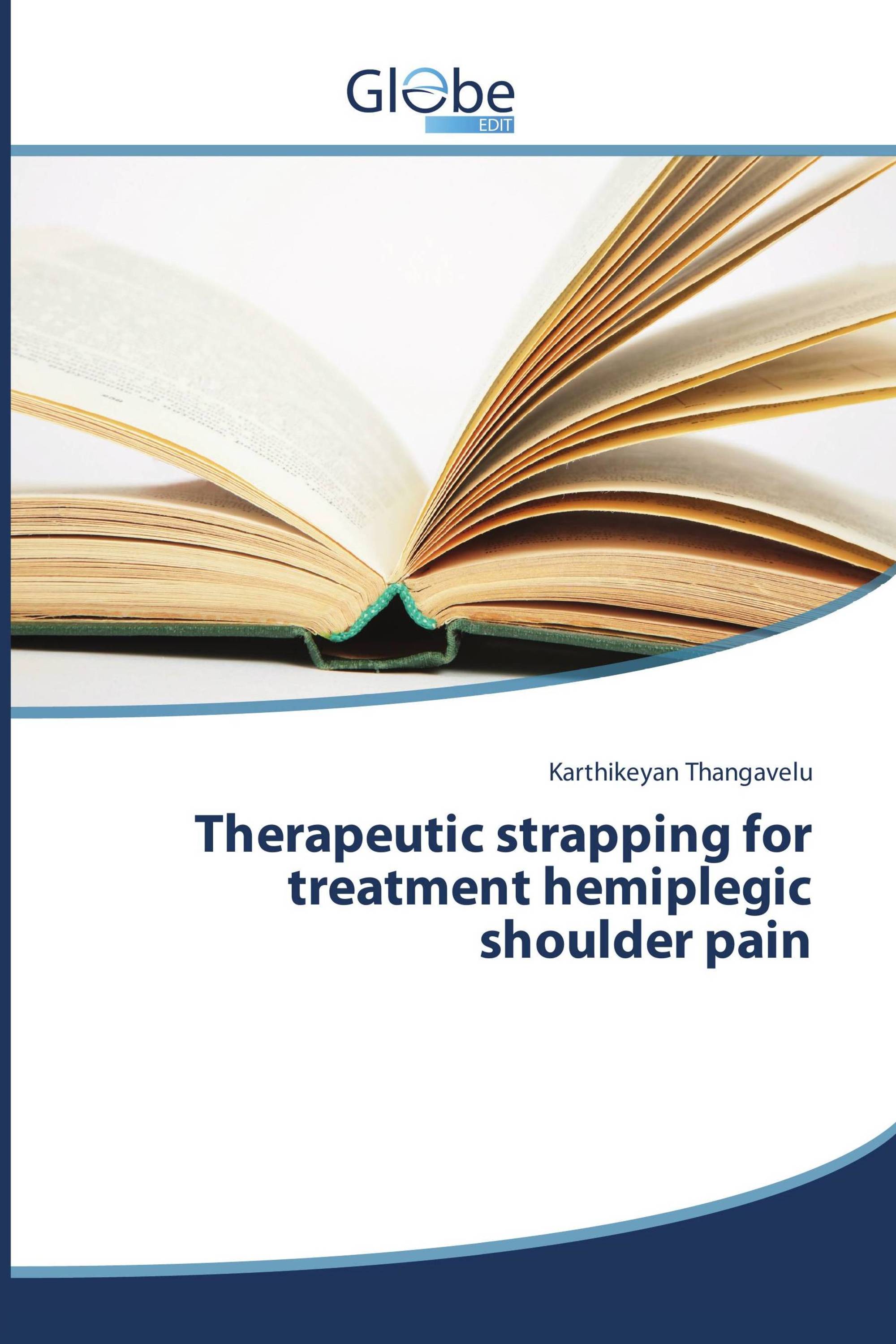 Therapeutic strapping for treatment hemiplegic shoulder pain