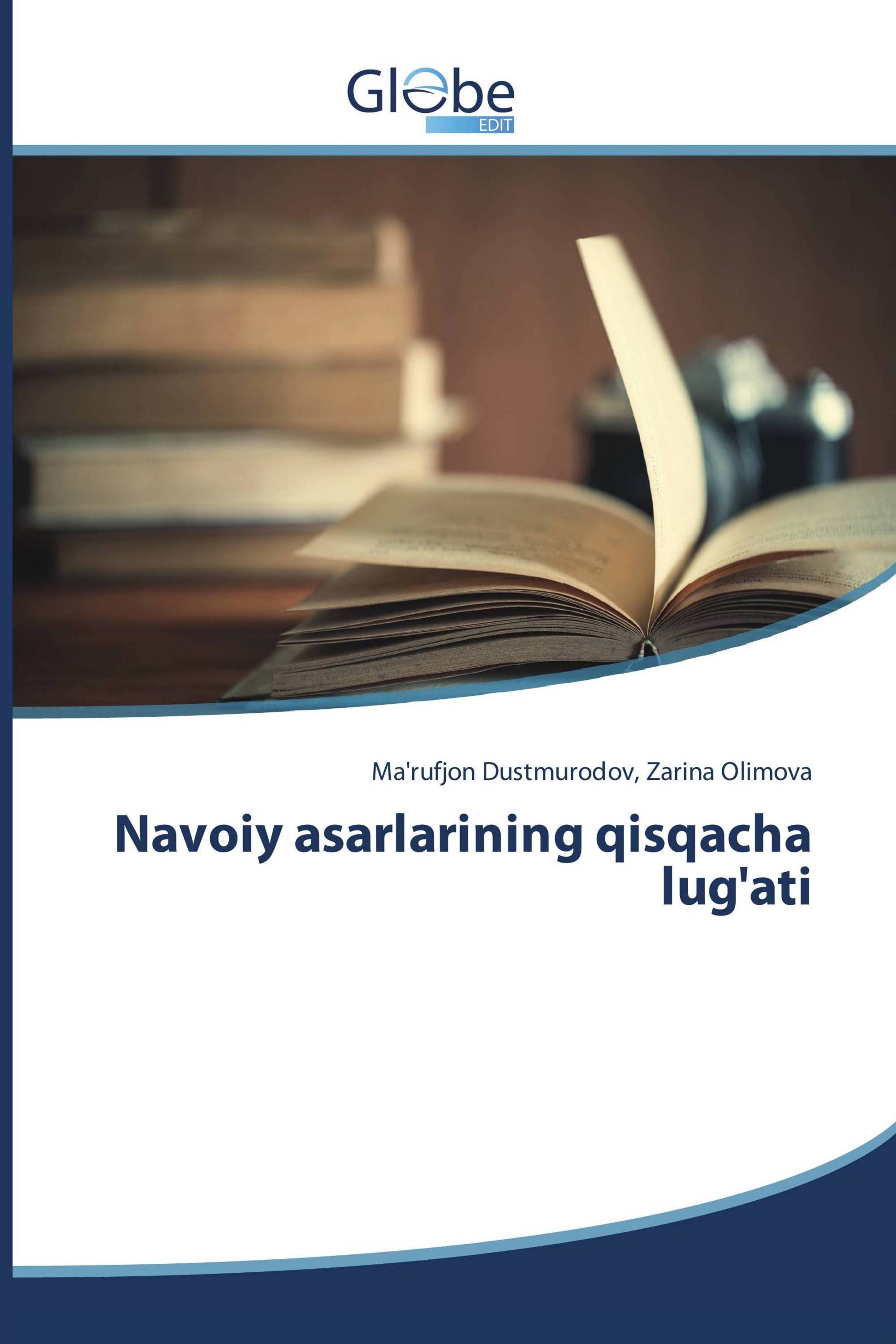 Navoiy asarlarining qisqacha lug'ati