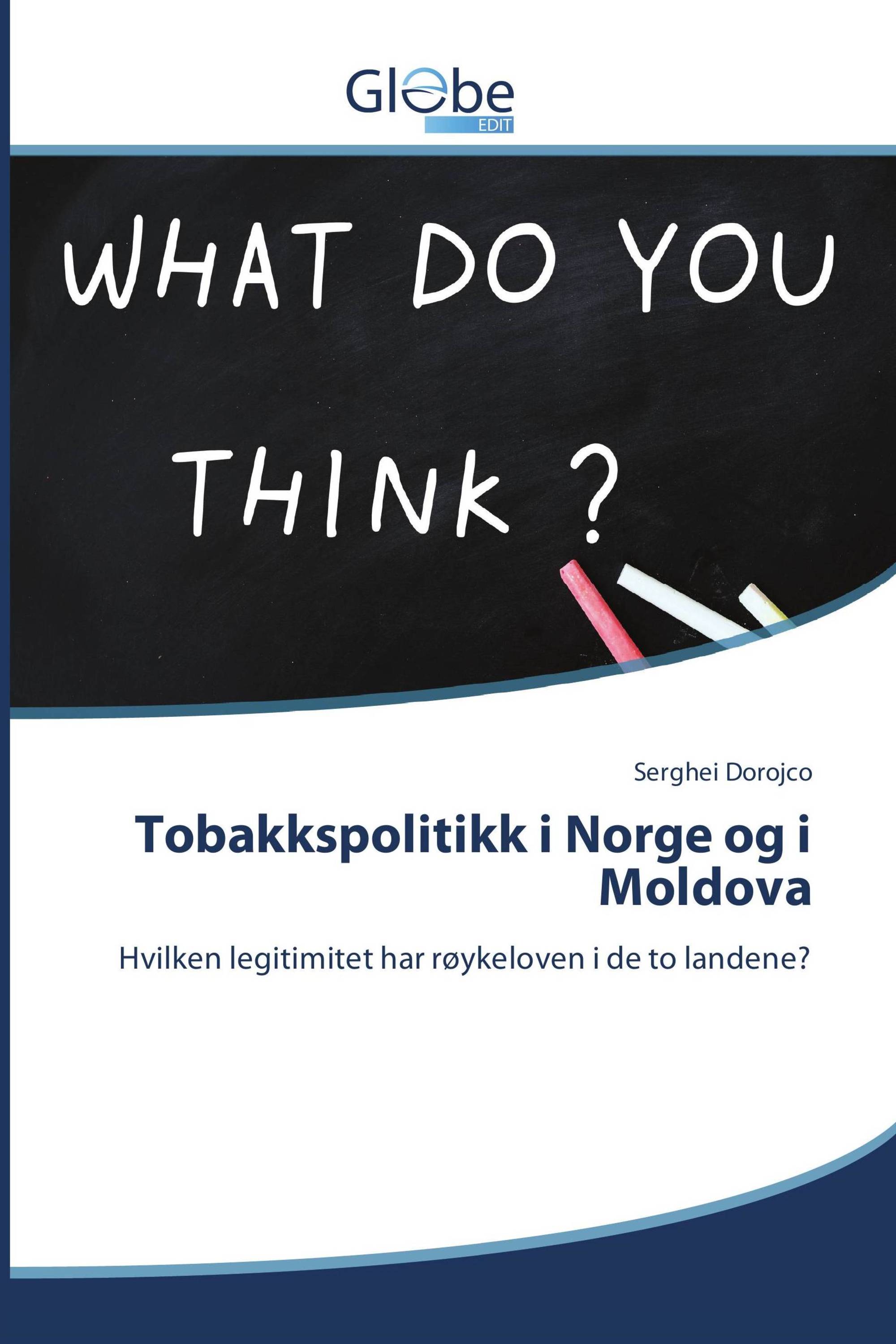 Tobakkspolitikk i Norge og i Moldova