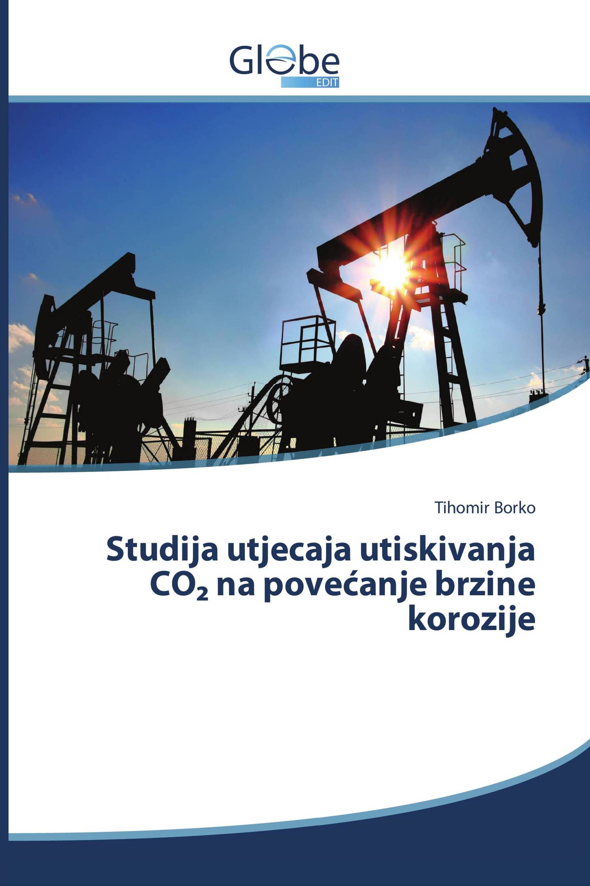 Studija utjecaja utiskivanja CO₂ na povećanje brzine korozije