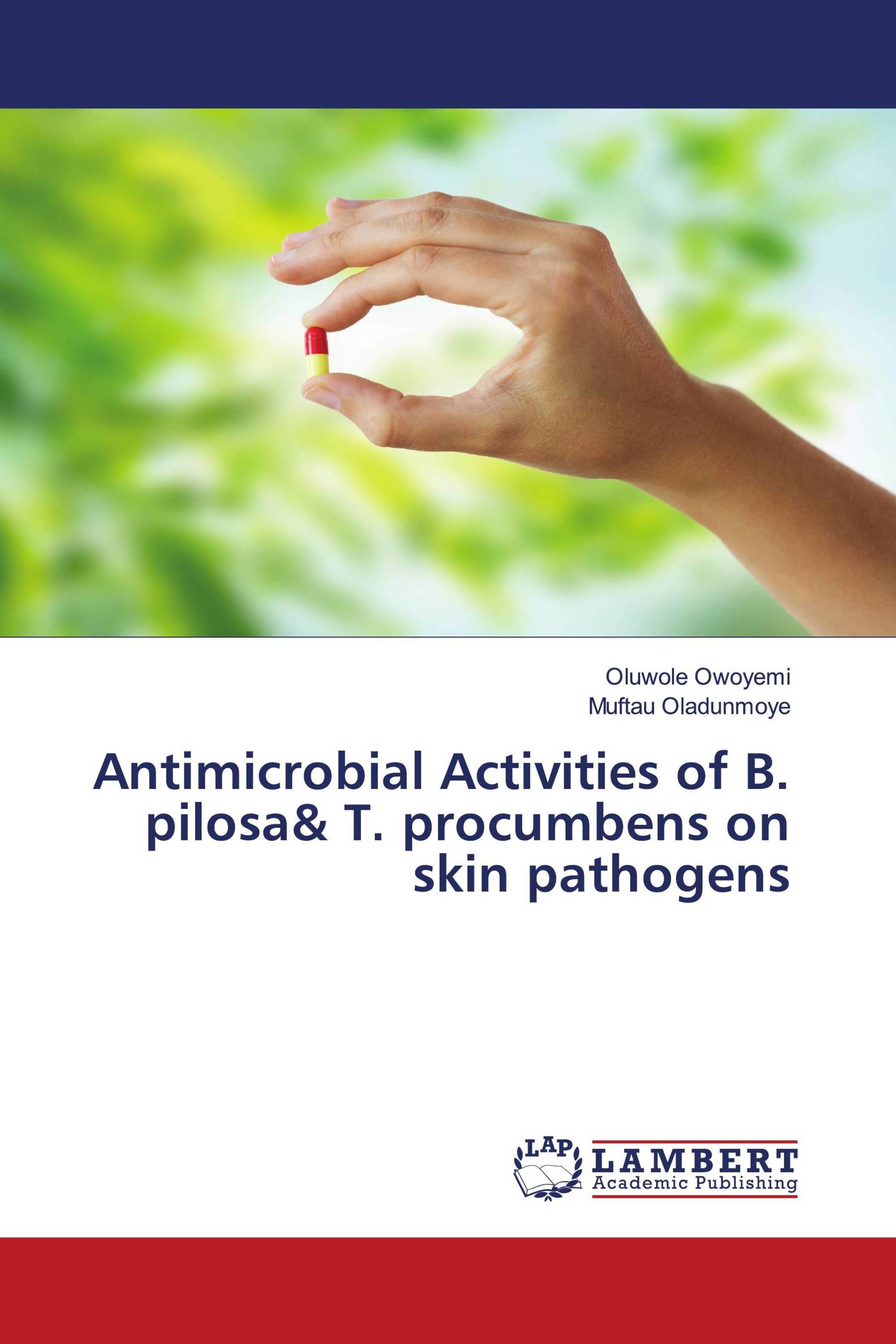 Antimicrobial Activities of B. pilosa& T. procumbens on skin pathogens