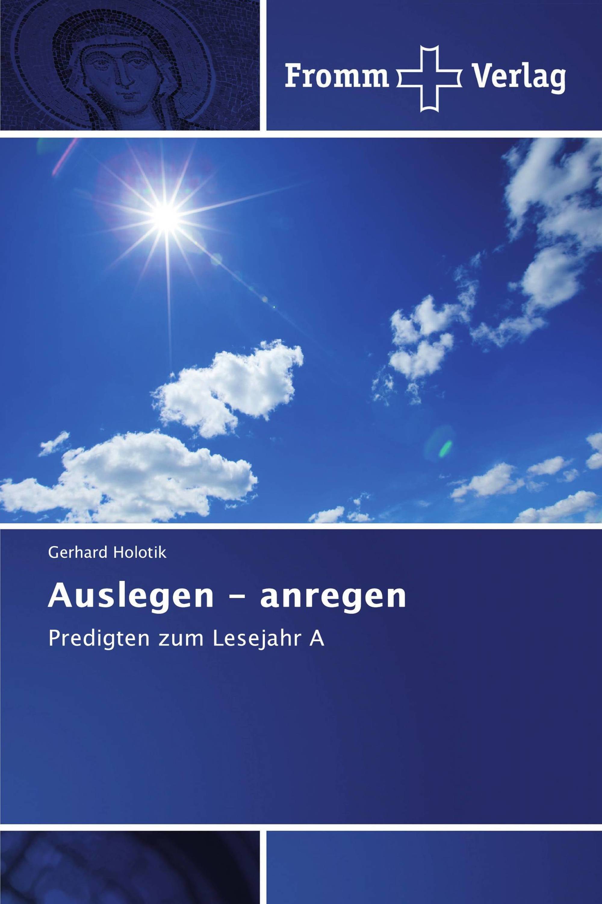 Auslegen - anregen