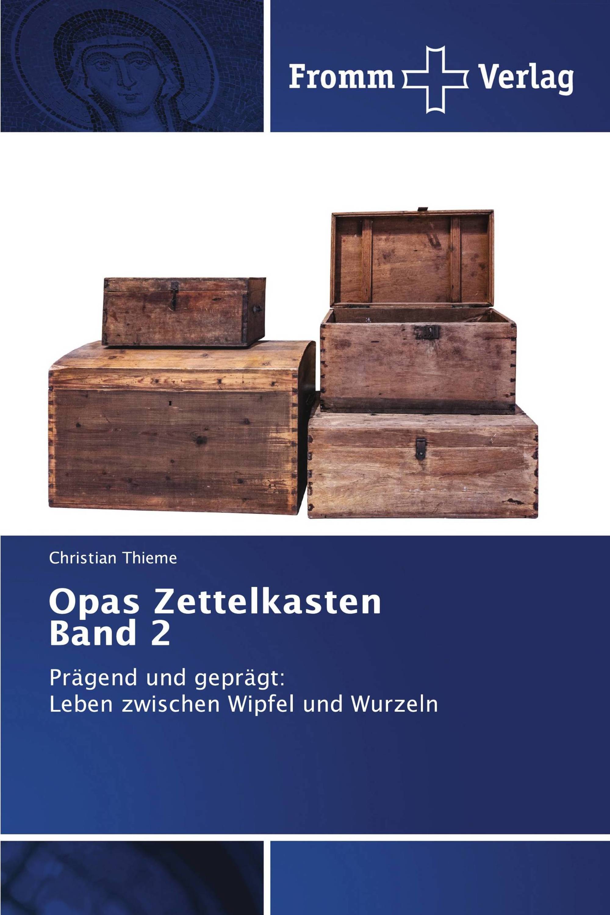 Opas Zettelkasten Band 2