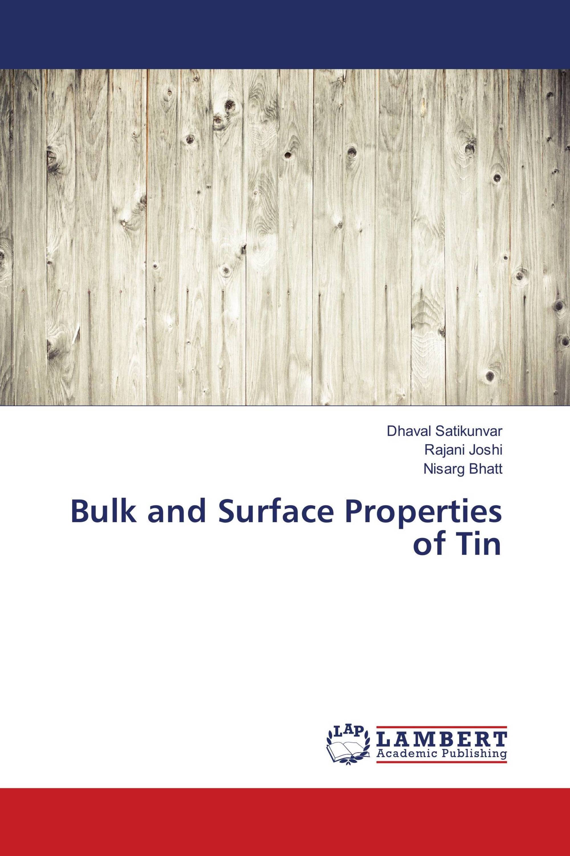 Bulk and Surface Properties of Tin