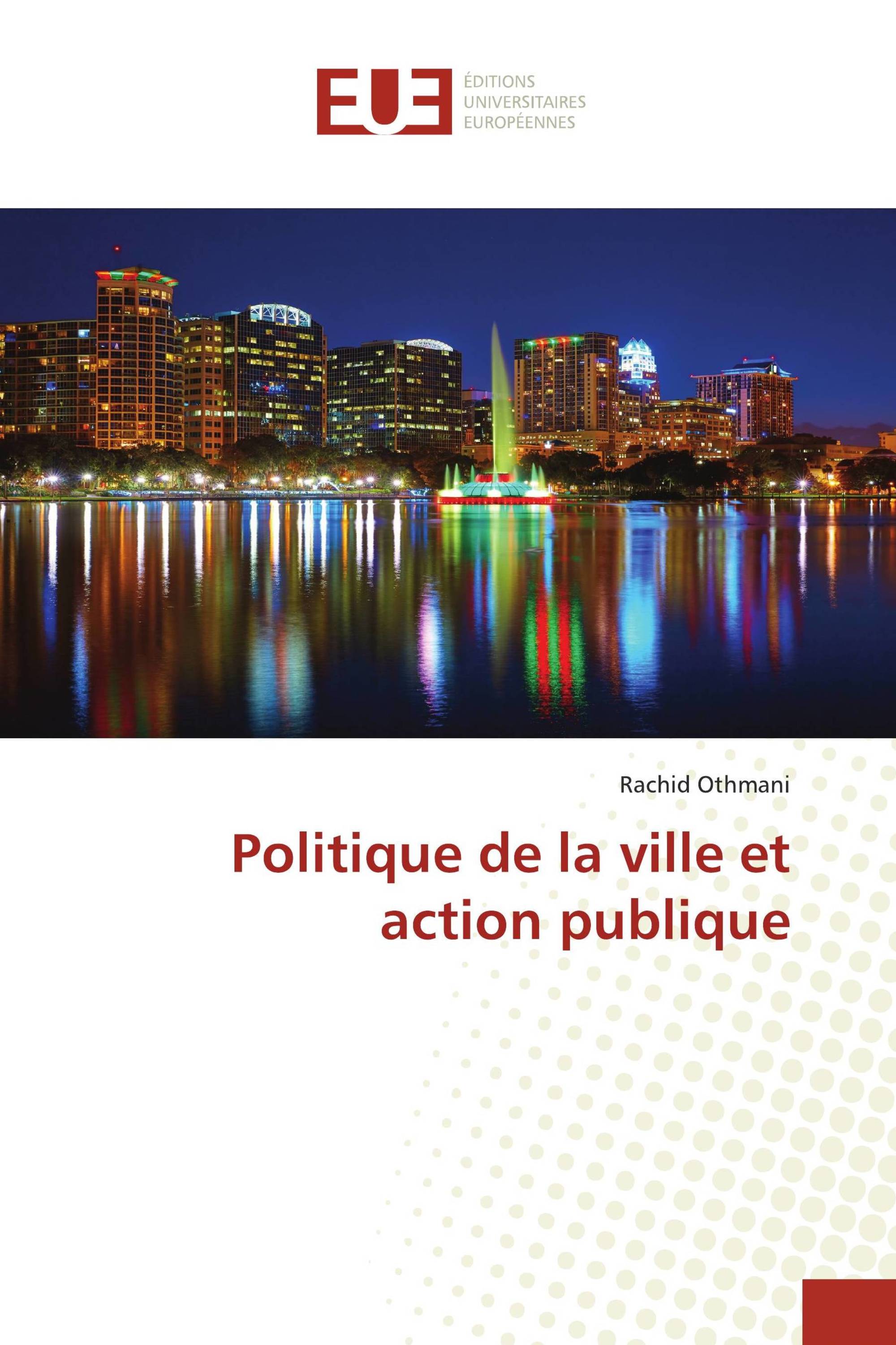 Politique de la ville et action publique