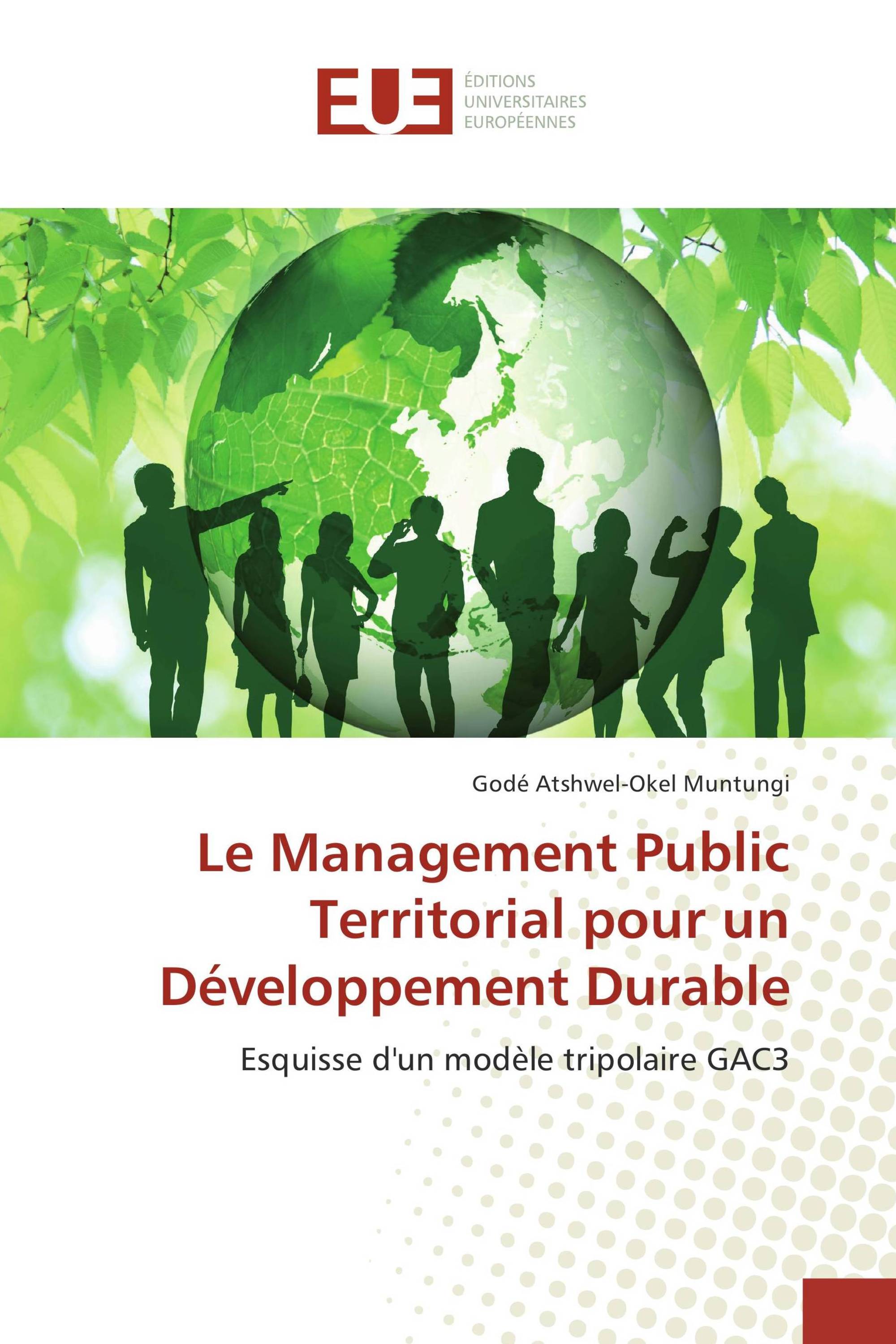 Le Management Public Territorial pour un Développement Durable