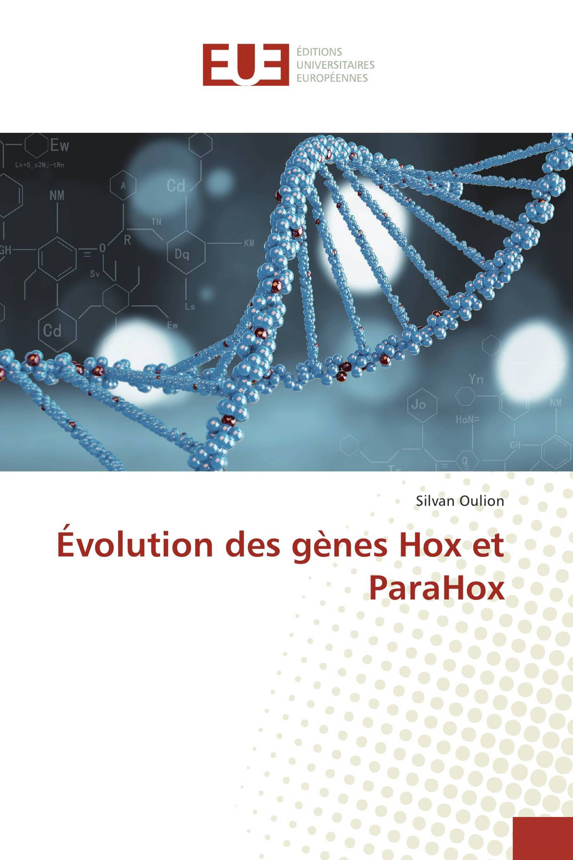 Évolution des gènes Hox et ParaHox