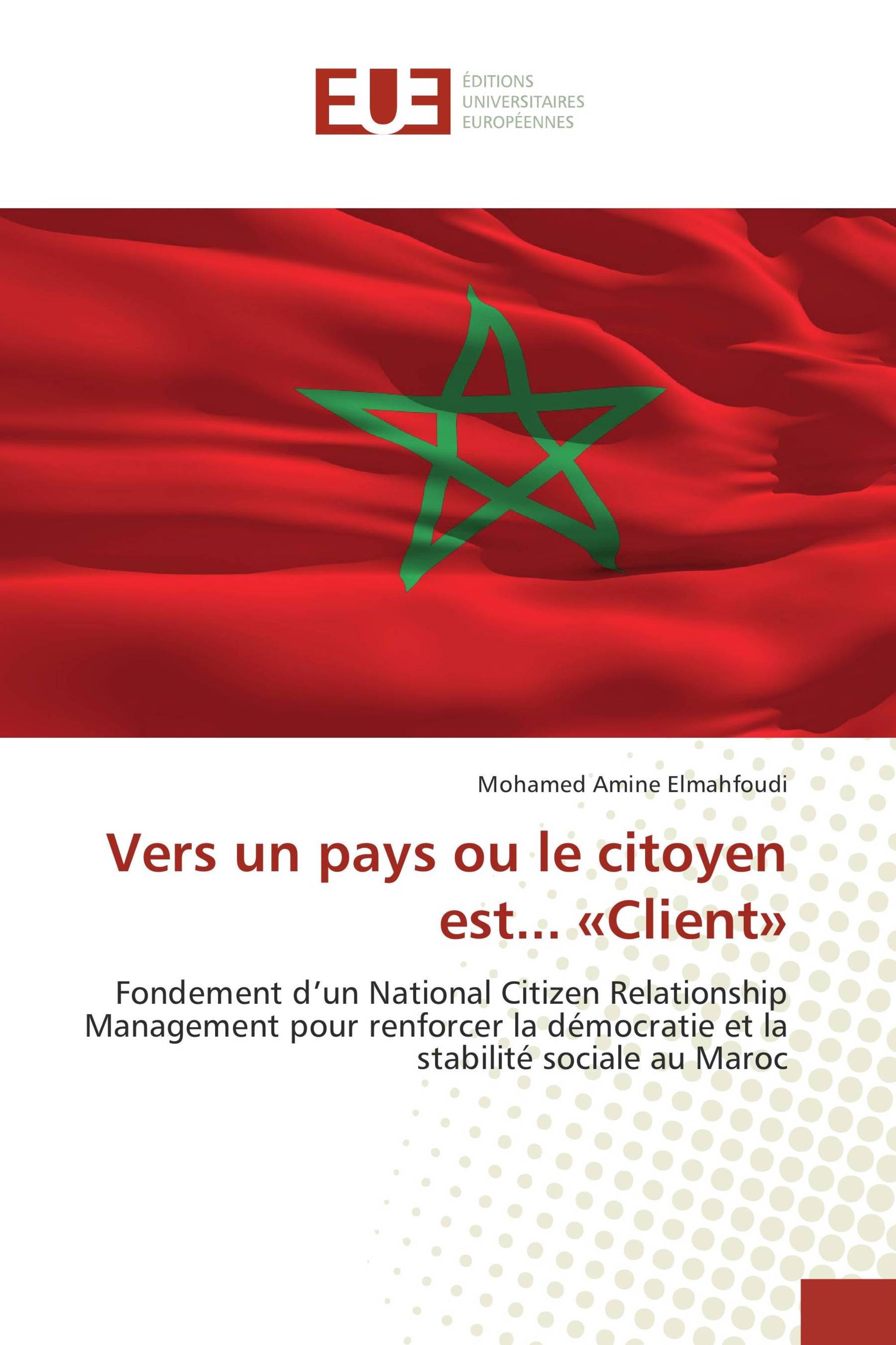 Vers un pays ou le citoyen est... «Client»