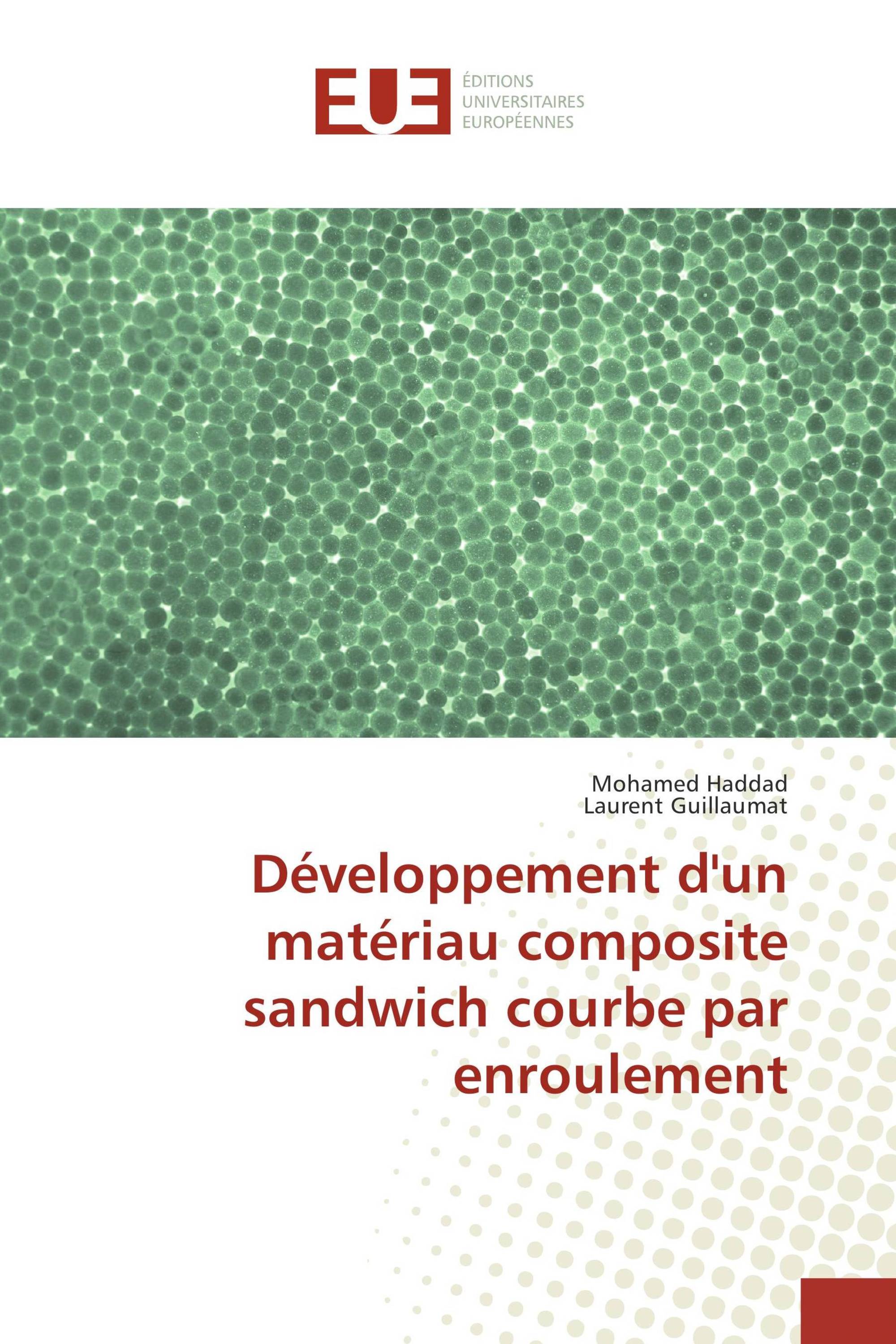 Développement d'un matériau composite sandwich courbe par enroulement