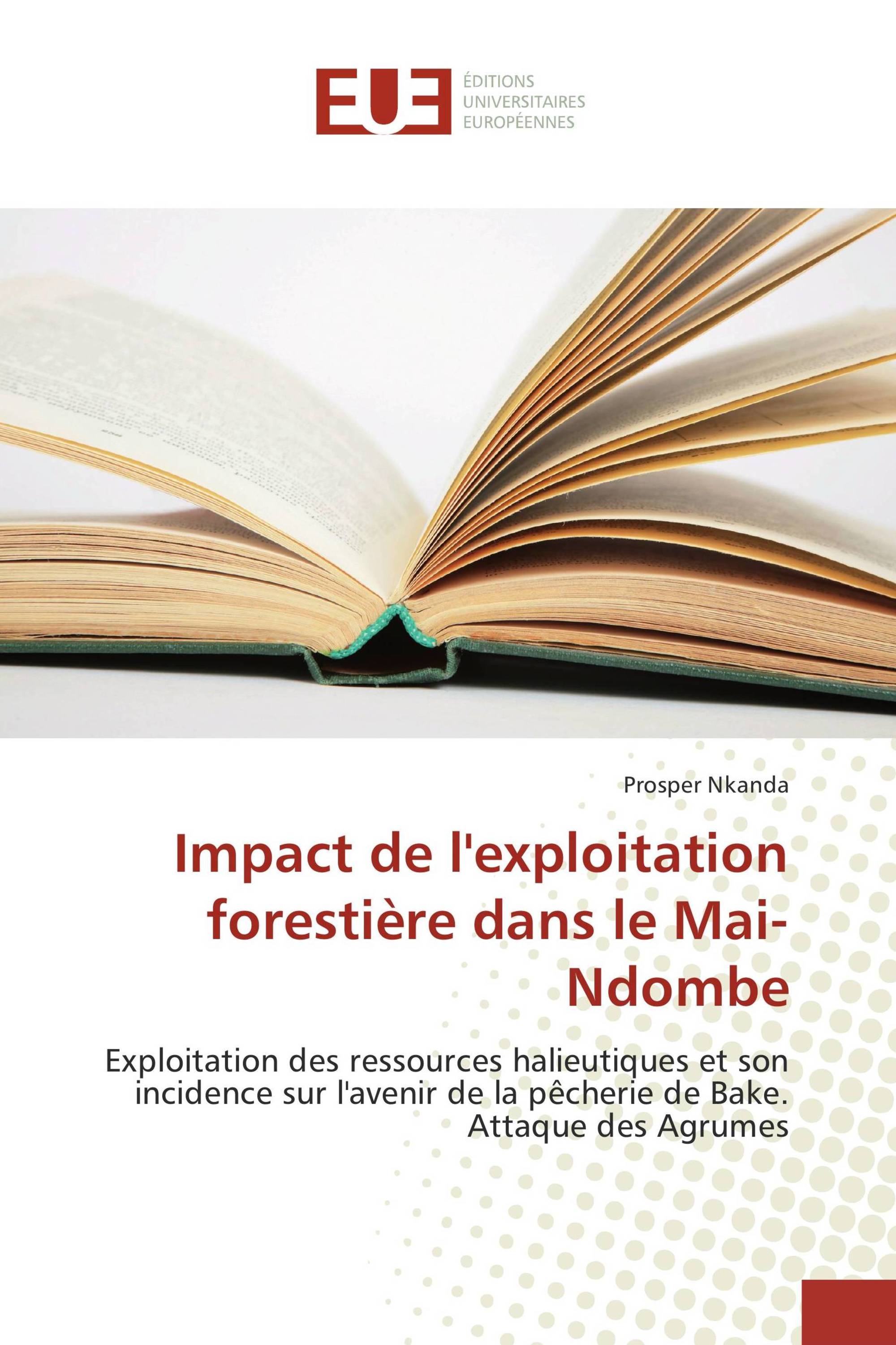 Impact de l'exploitation forestière dans le Mai-Ndombe