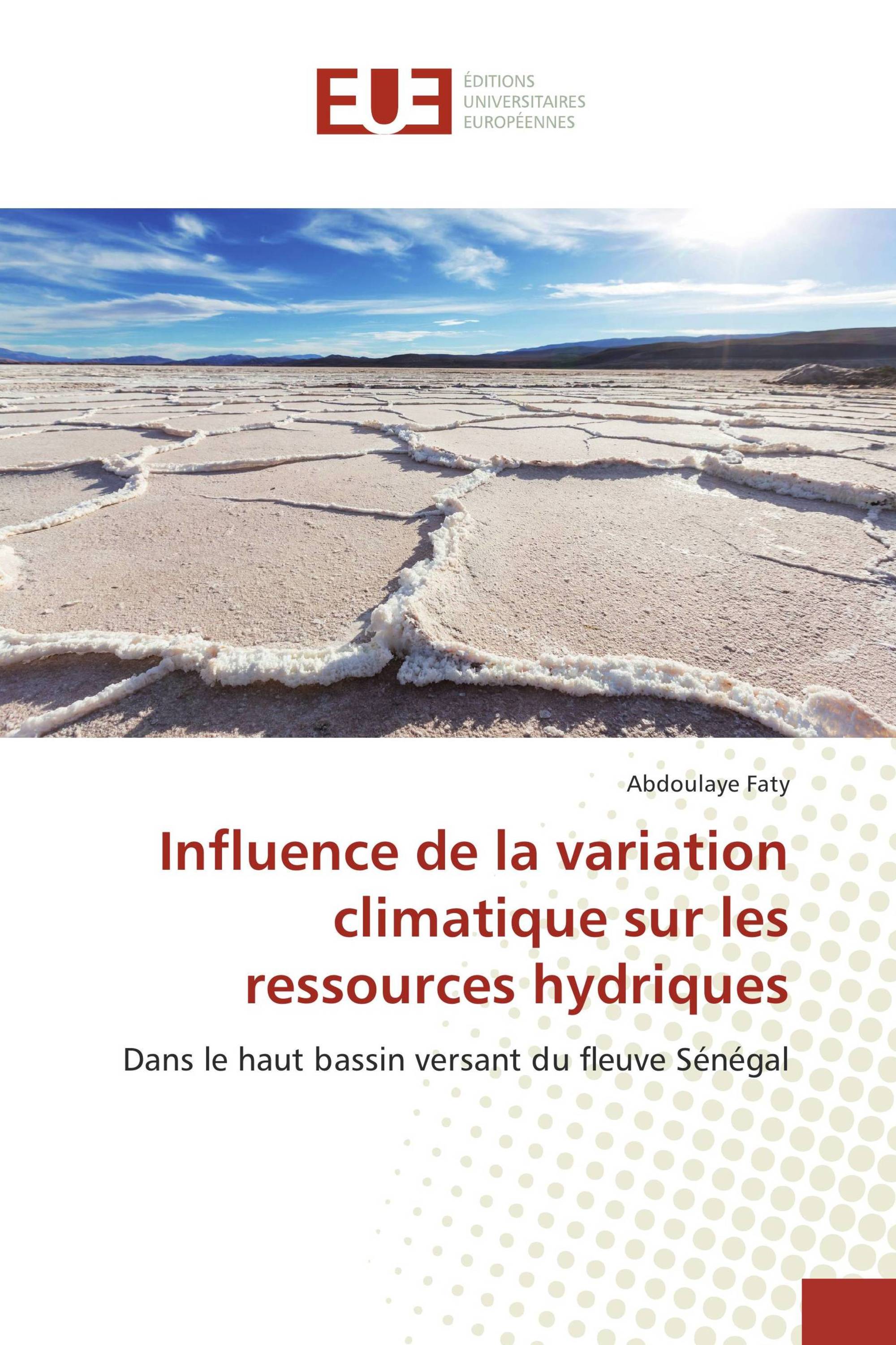 Influence de la variation climatique sur les ressources hydriques