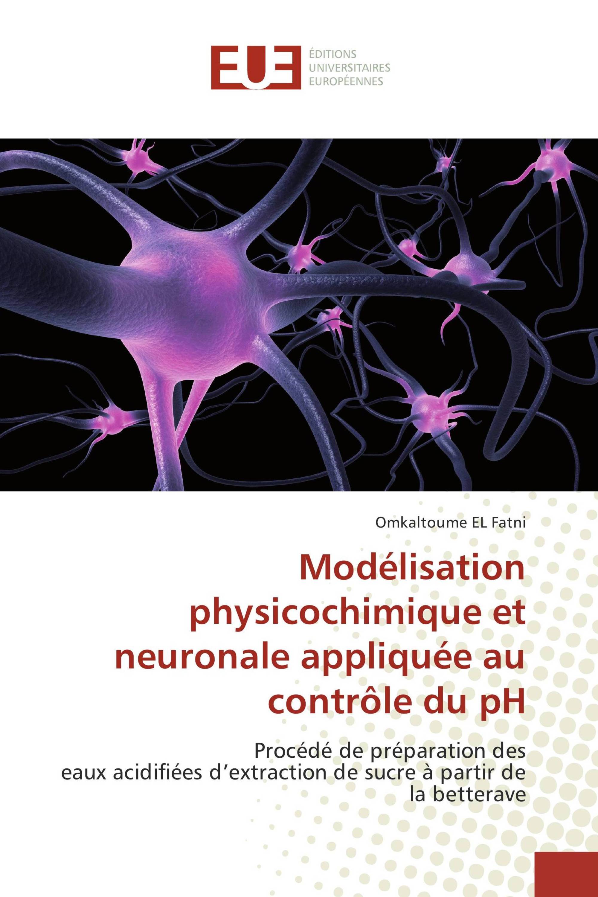 Modélisation physicochimique et neuronale appliquée au contrôle du pH