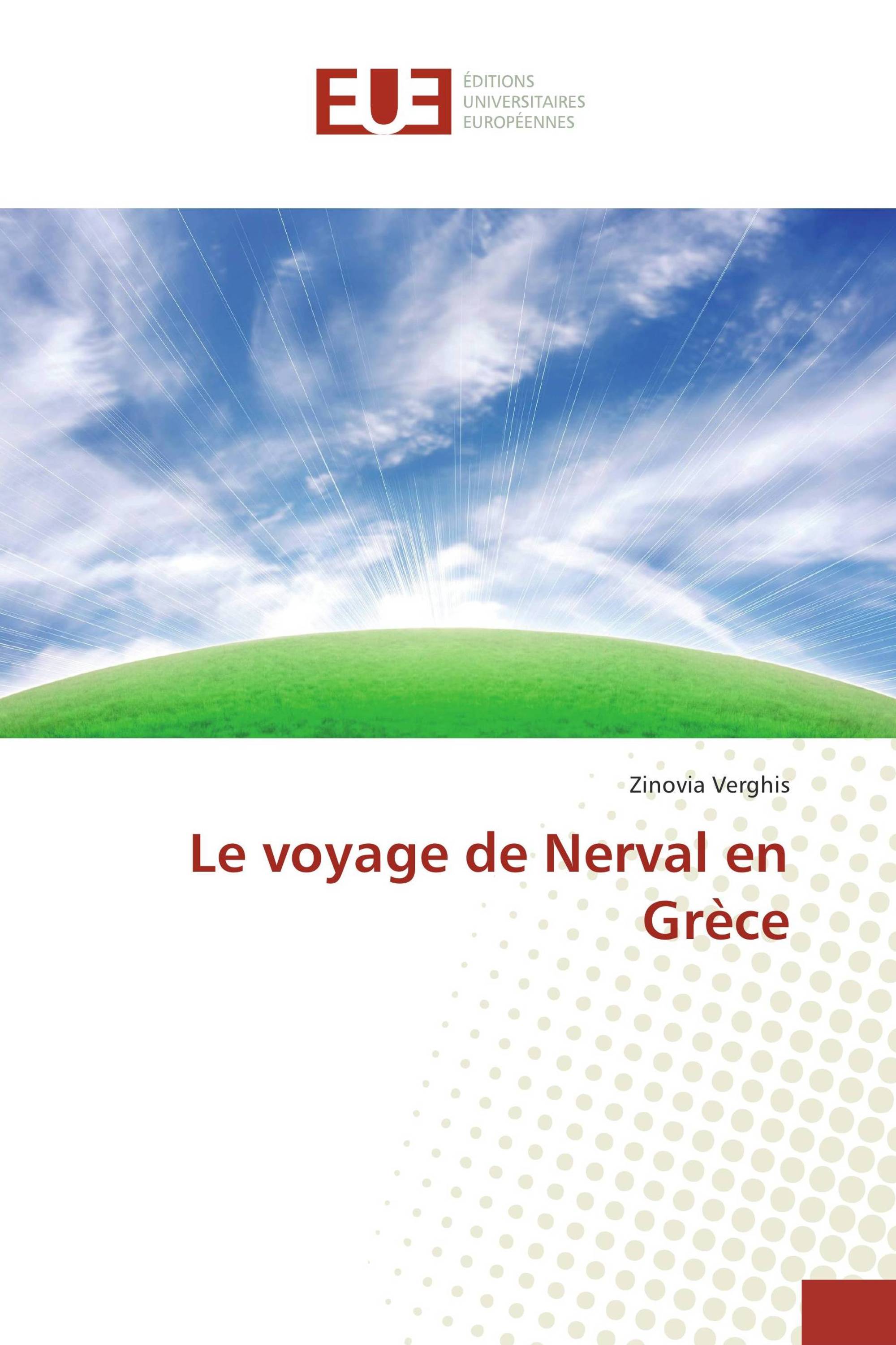 Le voyage de Nerval en Grèce