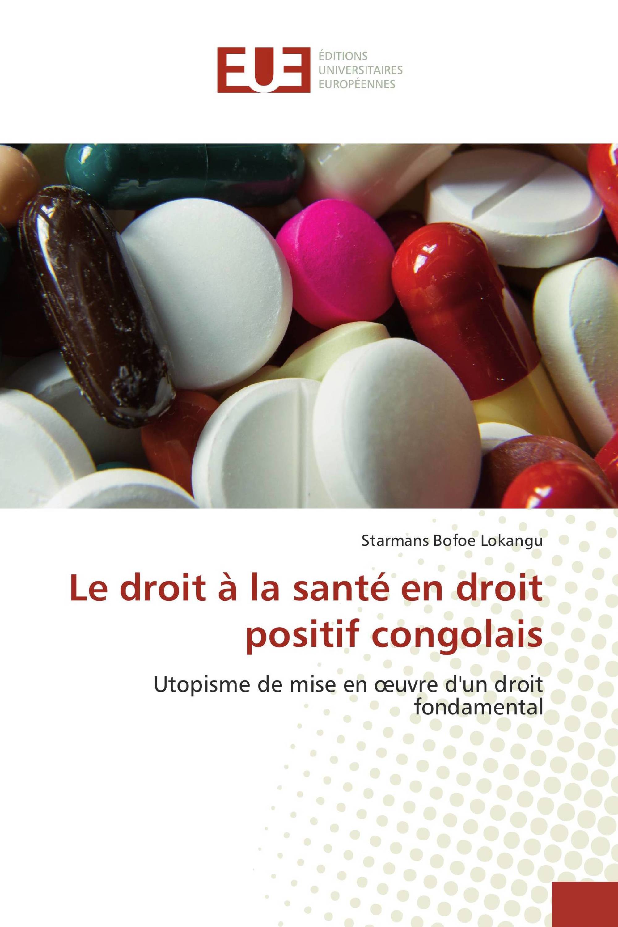 Le droit à la santé en droit positif congolais