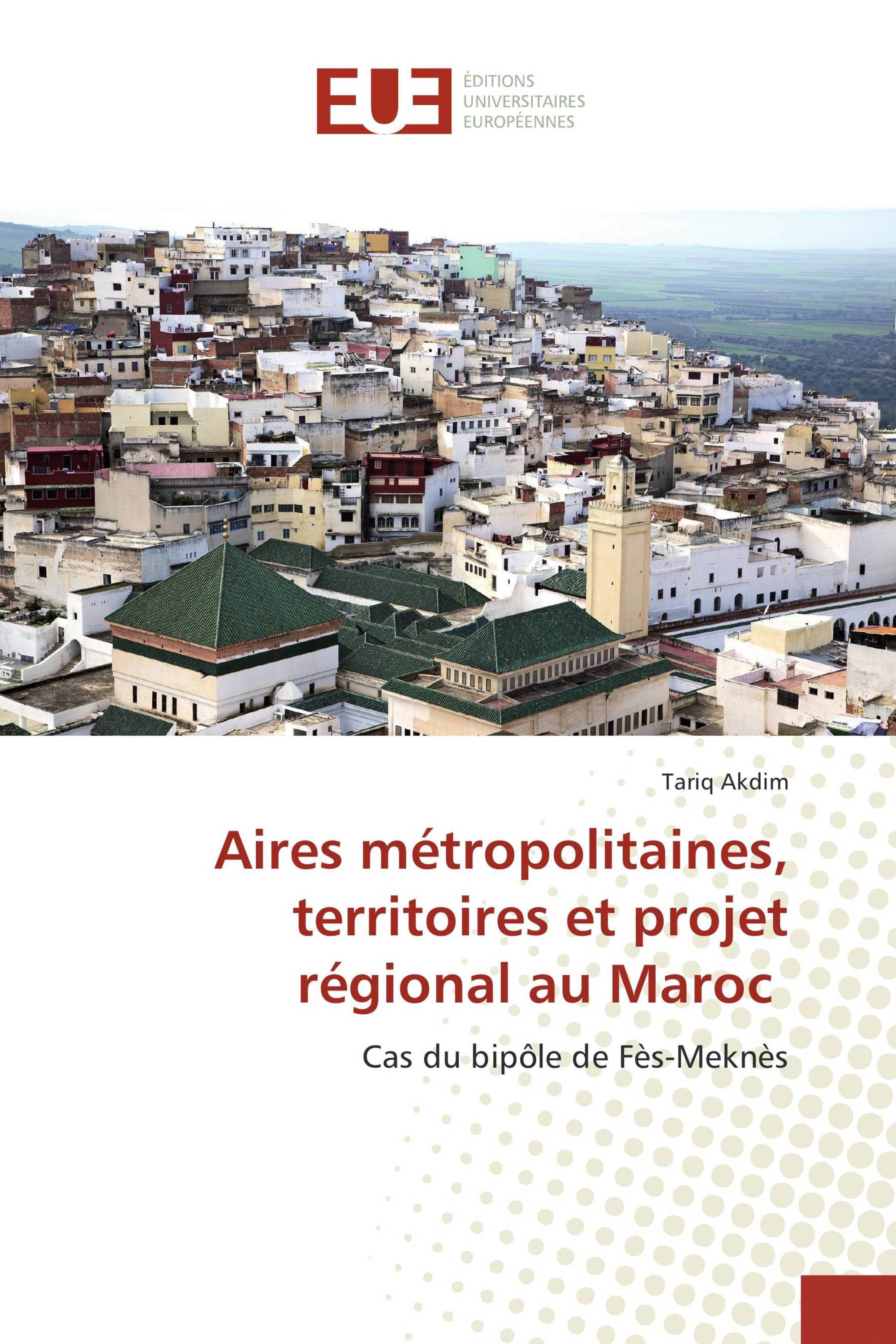 Aires métropolitaines, territoires et projet régional au Maroc