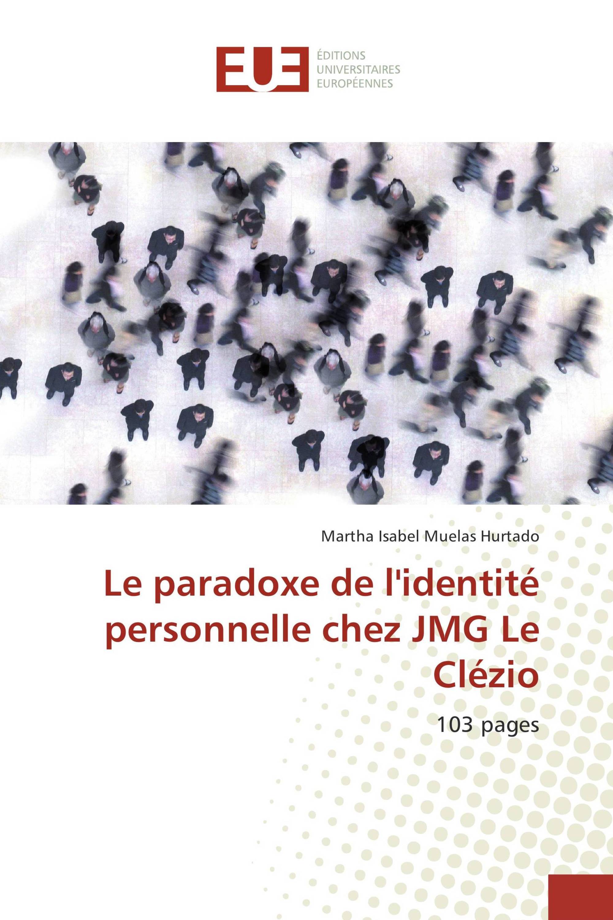 Le paradoxe de l'identité personnelle chez JMG Le Clézio