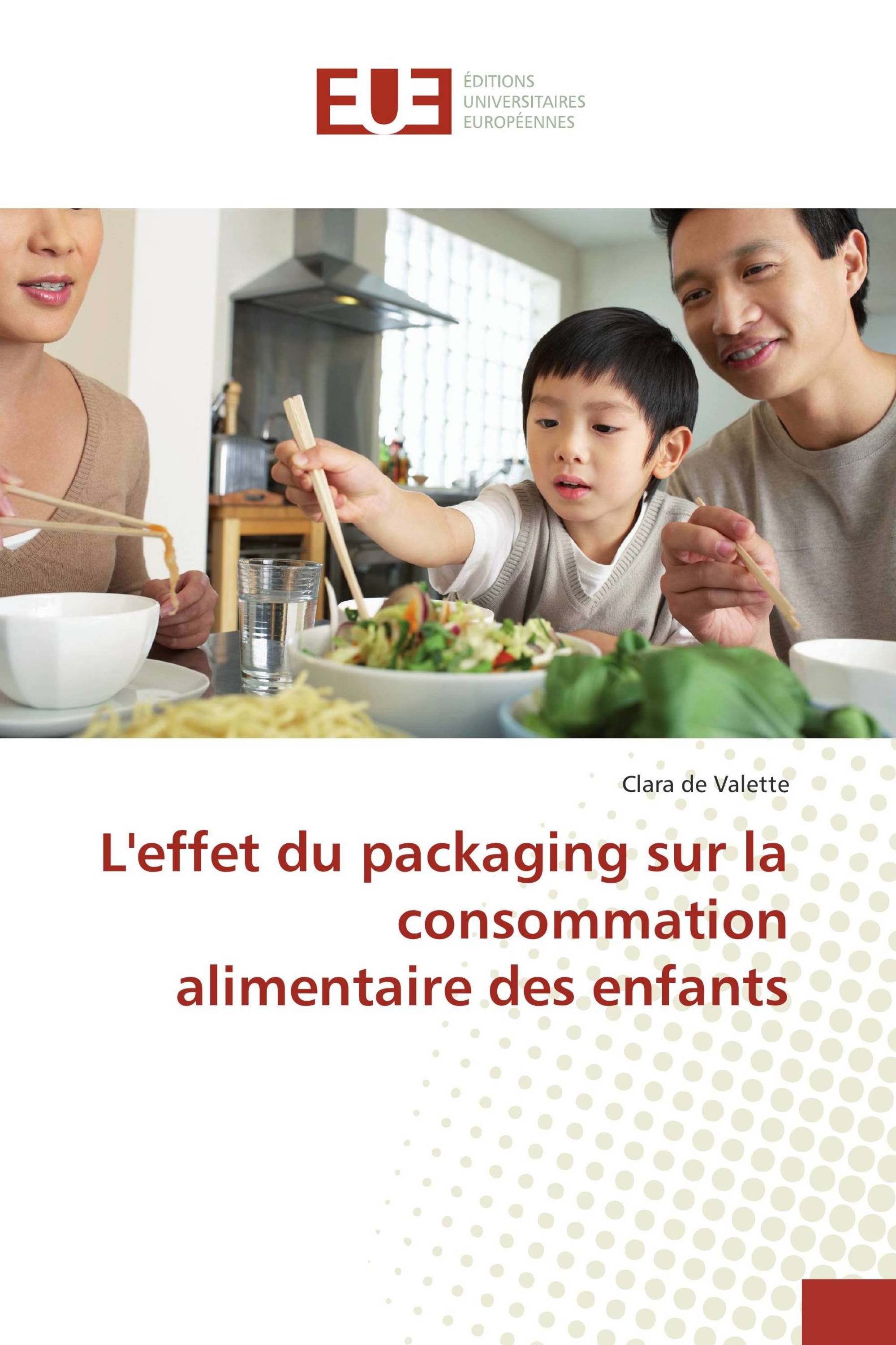 L'effet du packaging sur la consommation alimentaire des enfants